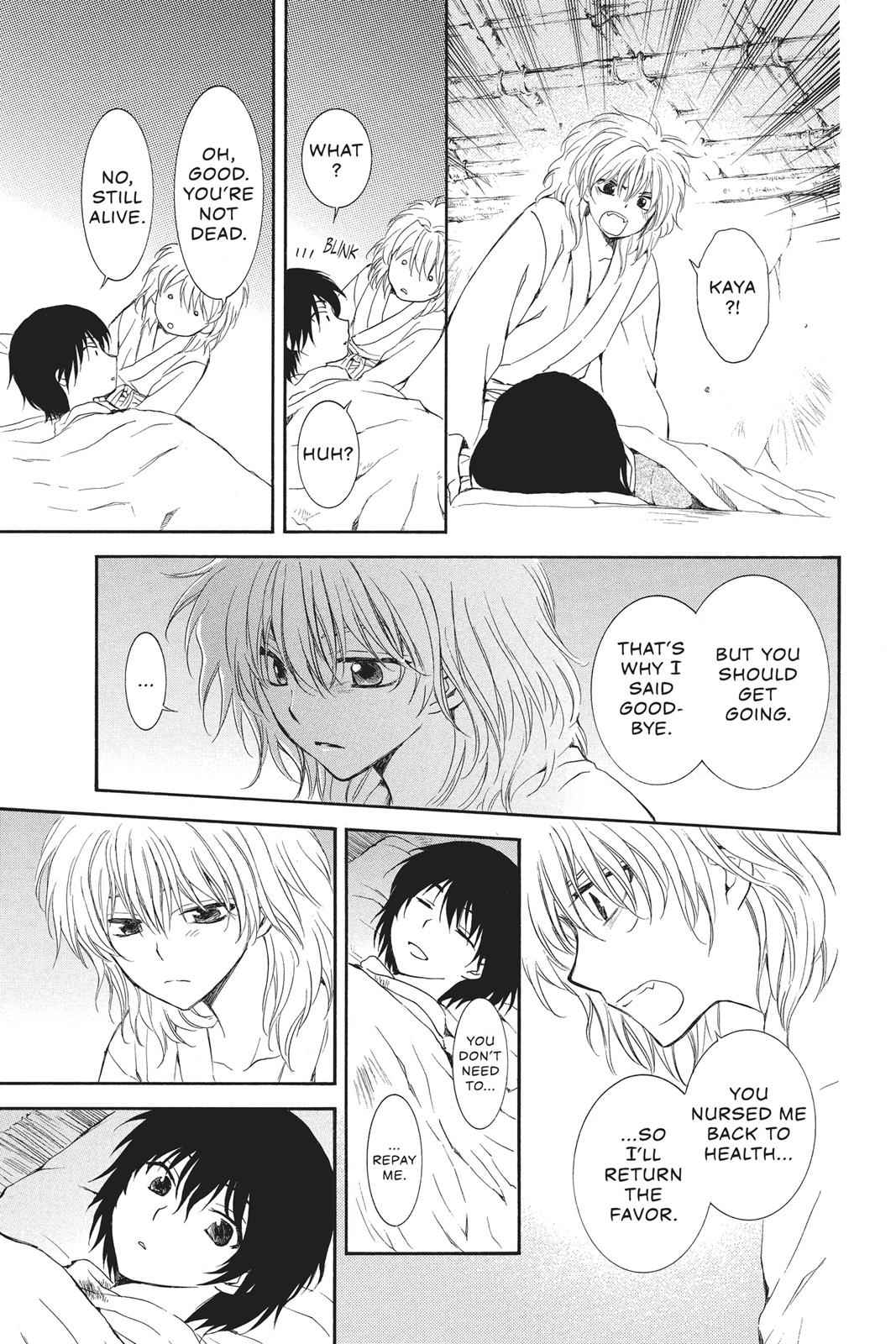 Yona of the Dawn Chapter 104 Page 15