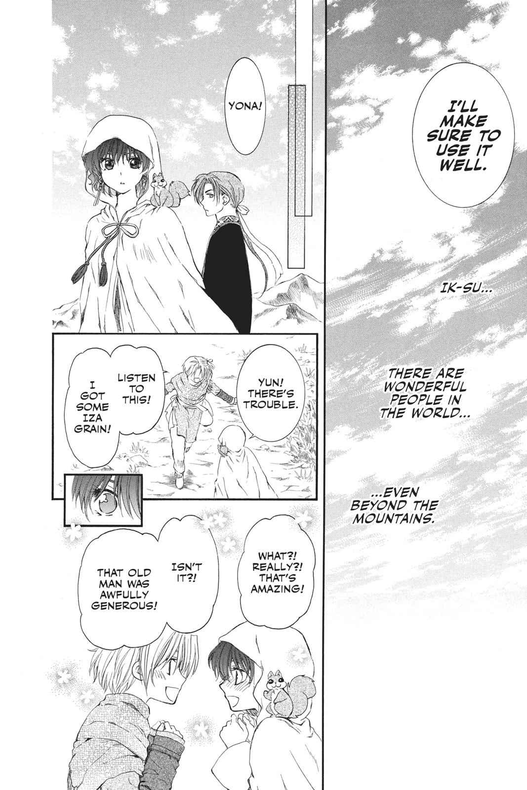 Yona of the Dawn Chapter 66 Page 15