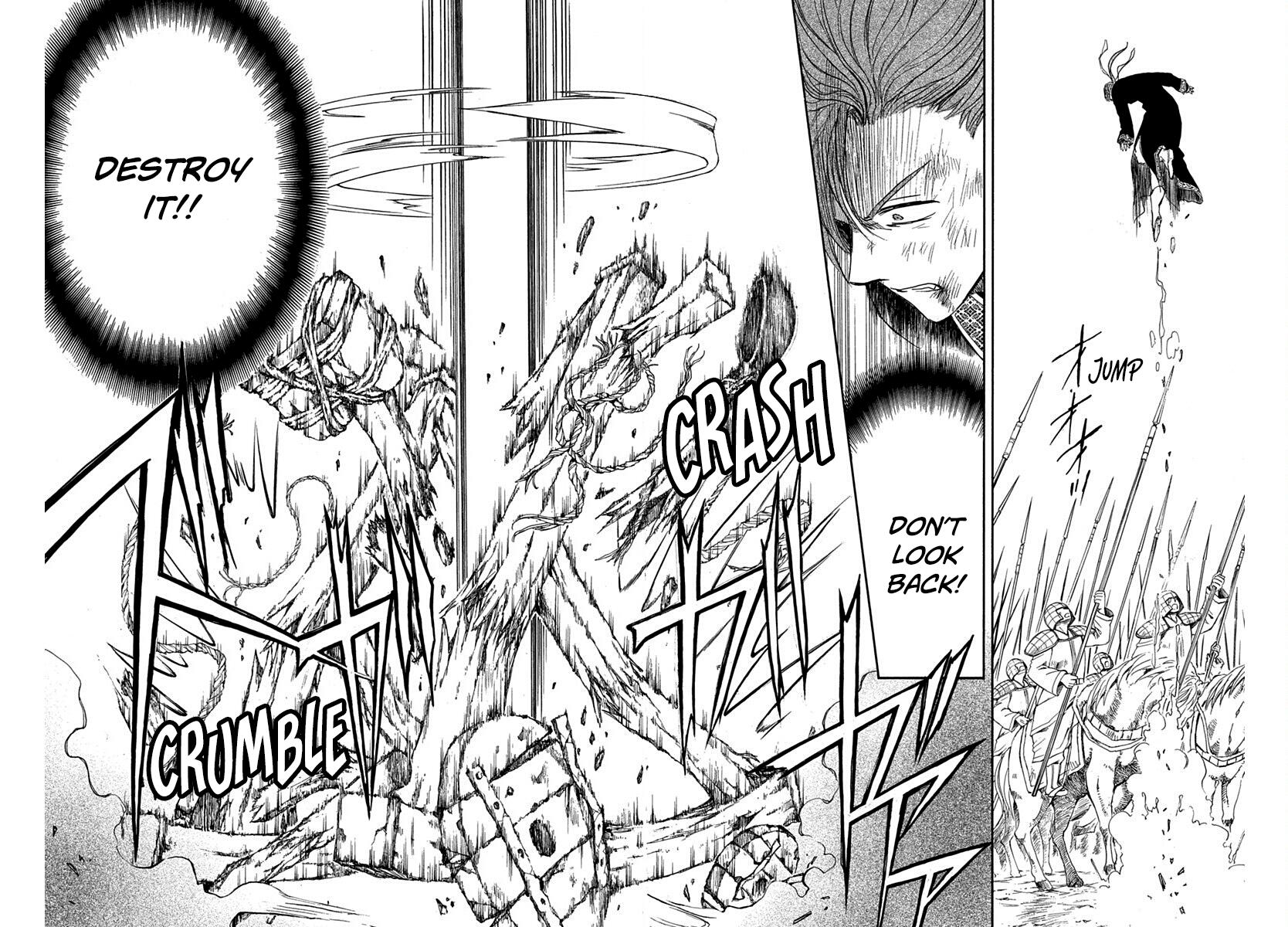 Yona of the Dawn Chapter 220 Page 9