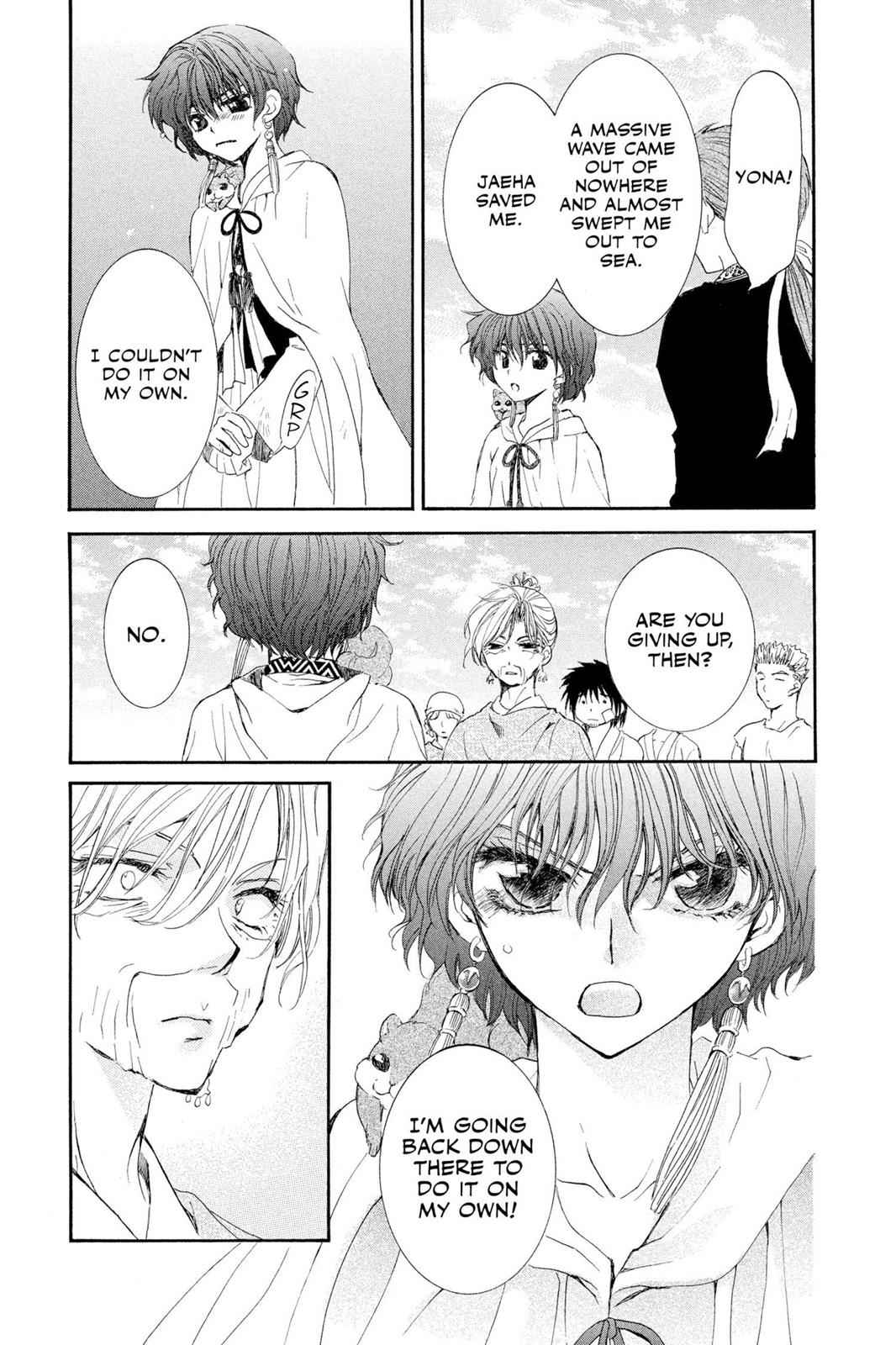Yona of the Dawn Chapter 32 Page 15