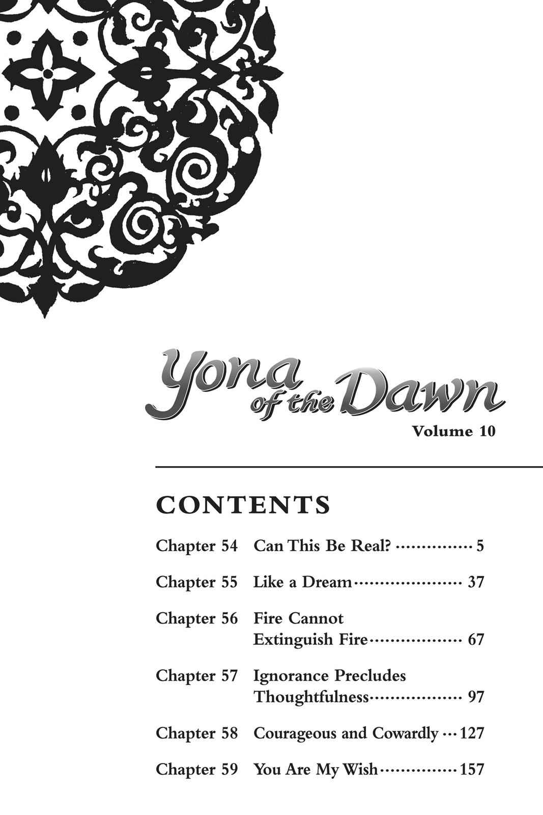 Yona of the Dawn Chapter 54 Page 5