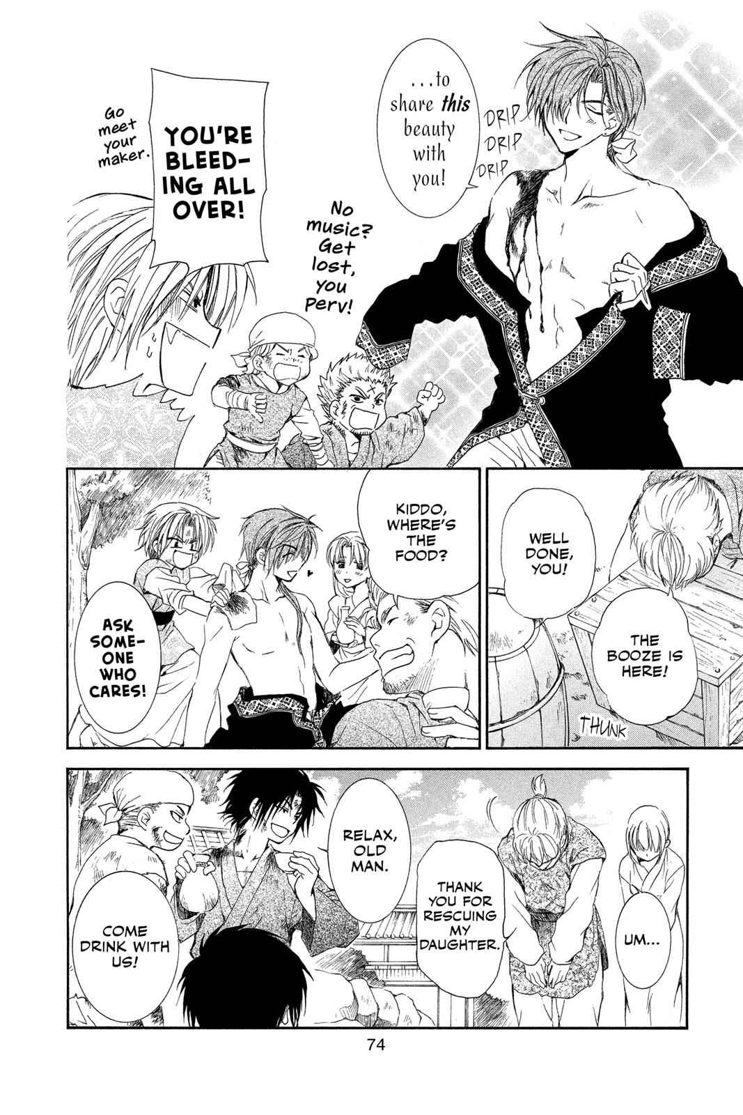 Yona of the Dawn Chapter 38 Page 10