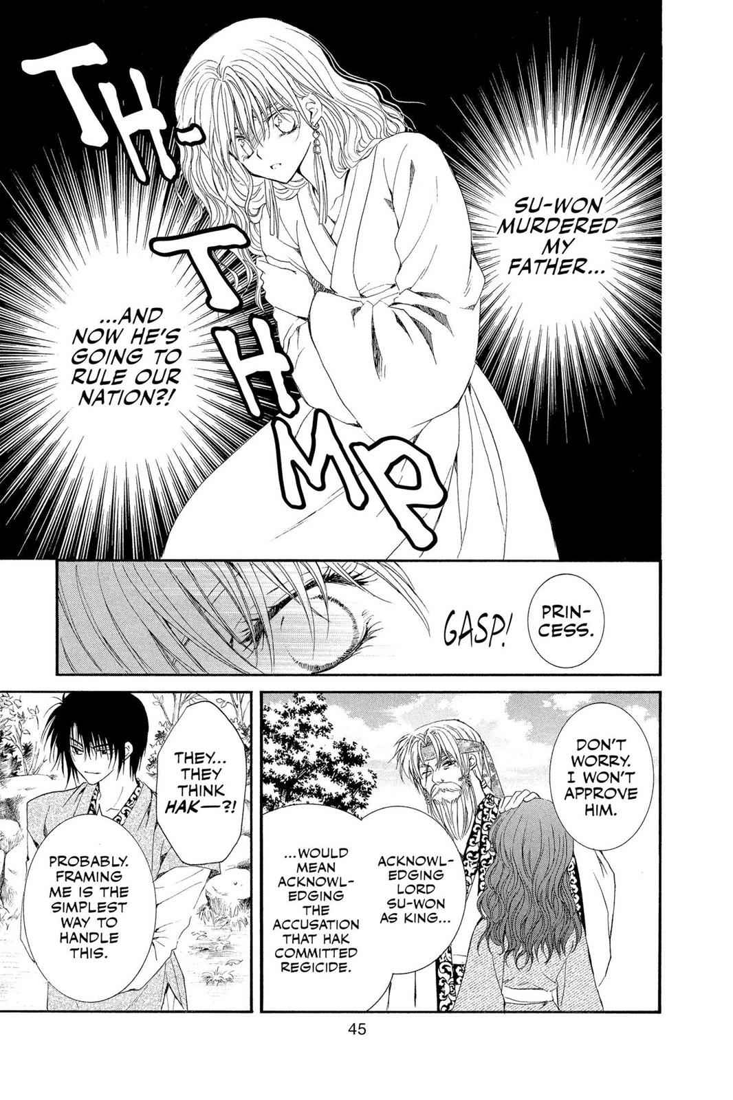 Yona of the Dawn Chapter 7 Page 11