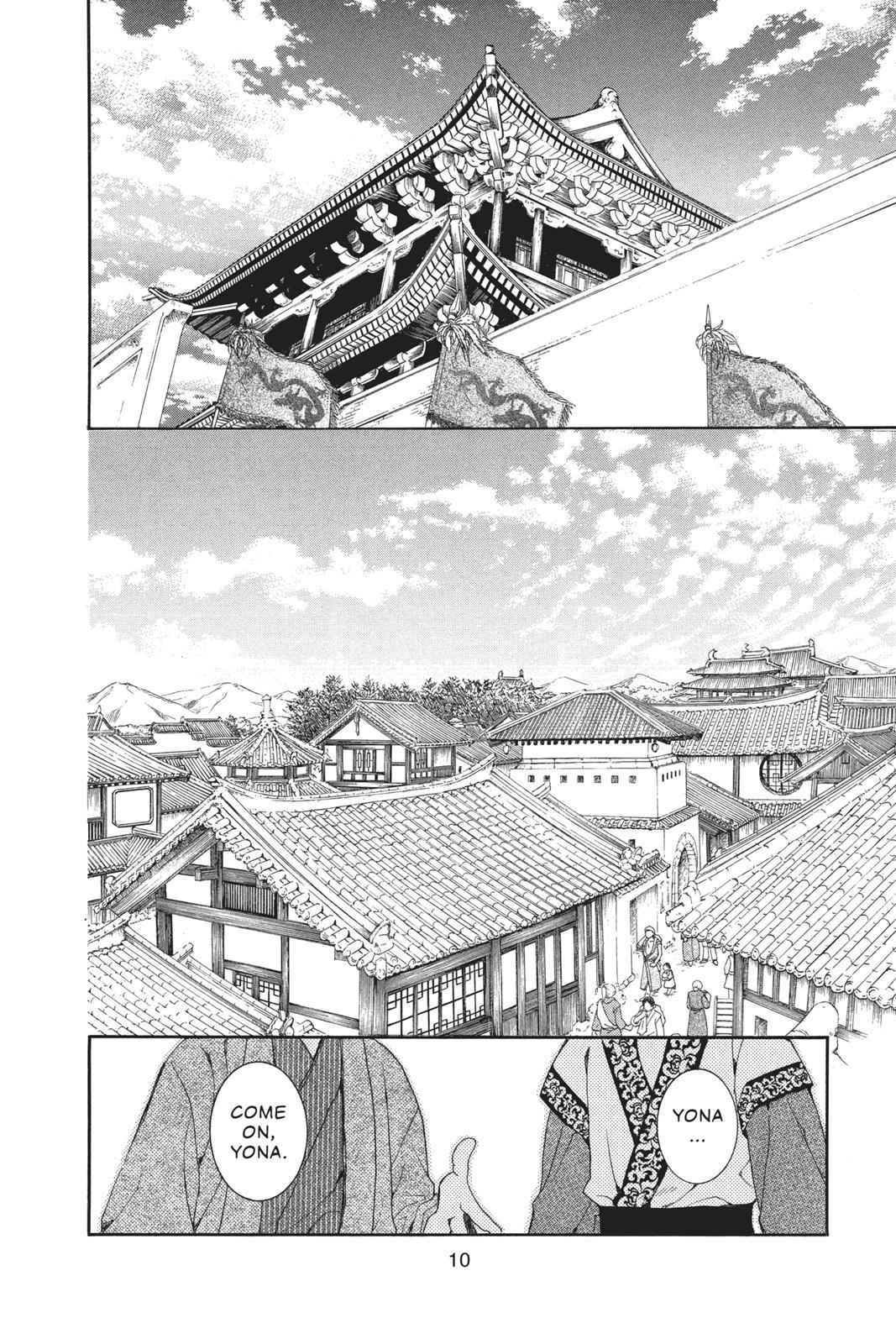 Yona of the Dawn Chapter 60 Page 11