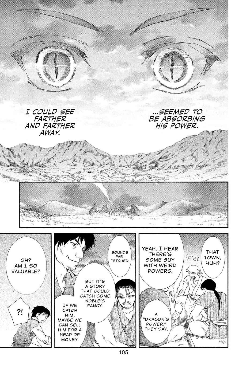 Yona of the Dawn Chapter 21 Page 11