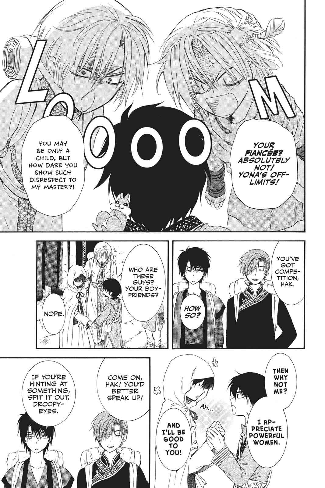 Yona of the Dawn Chapter 95 Page 15
