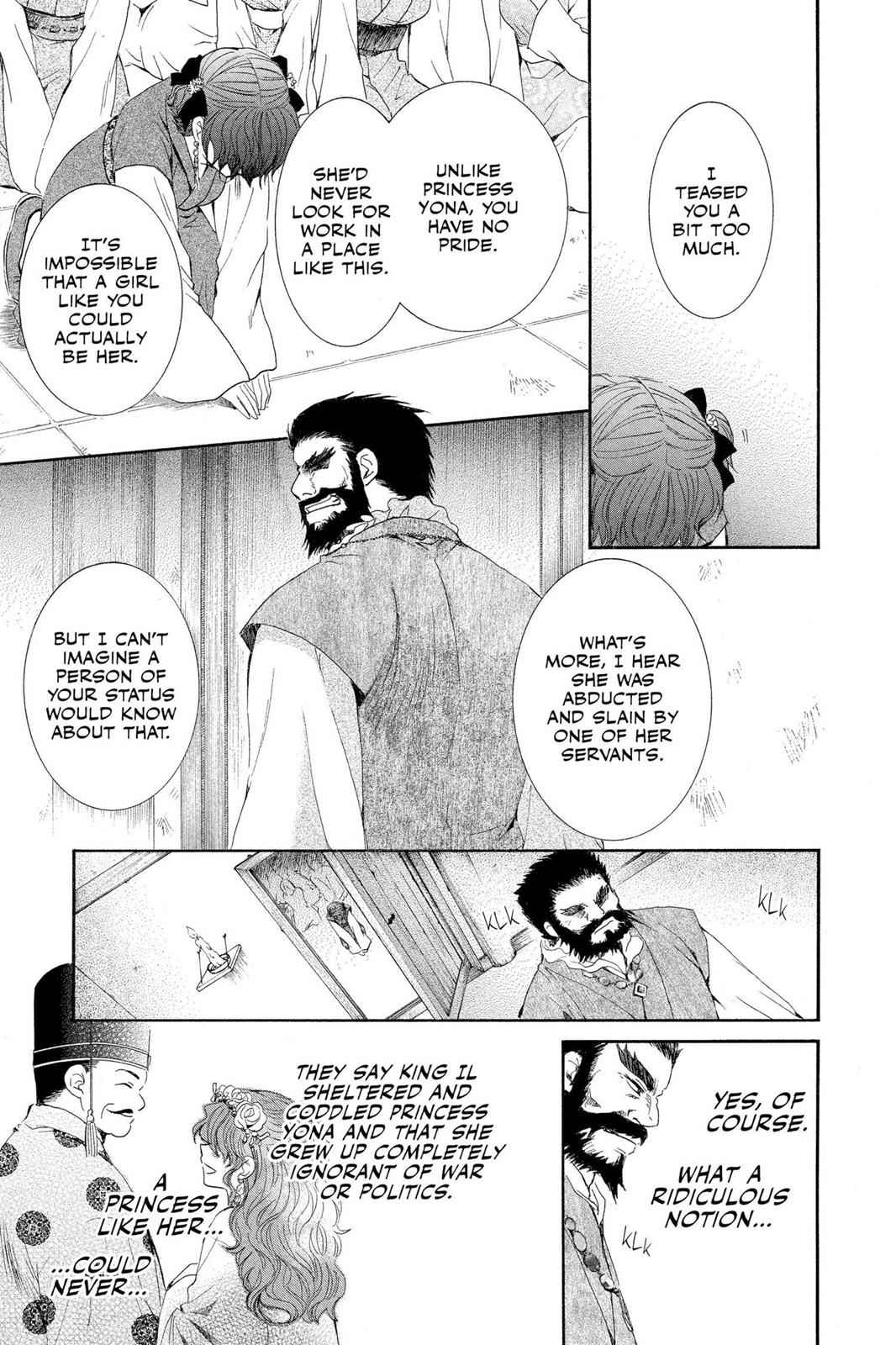 Yona of the Dawn Chapter 35 Page 15