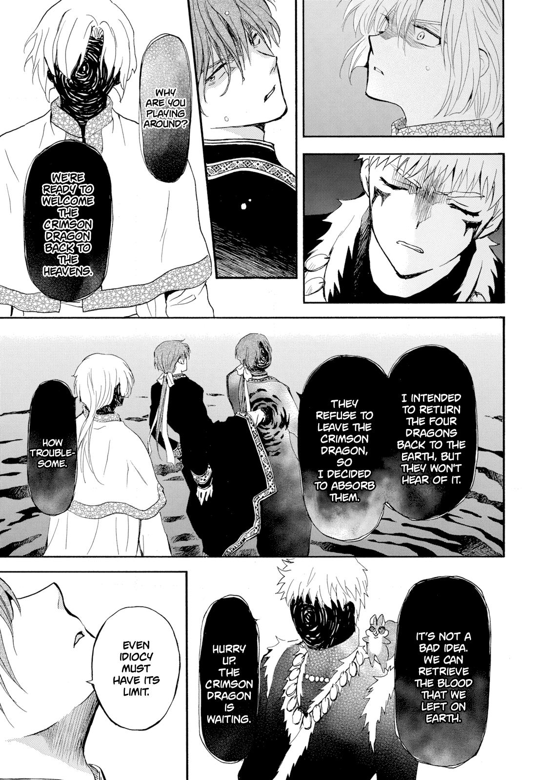 Yona of the Dawn Chapter 266 Page 9