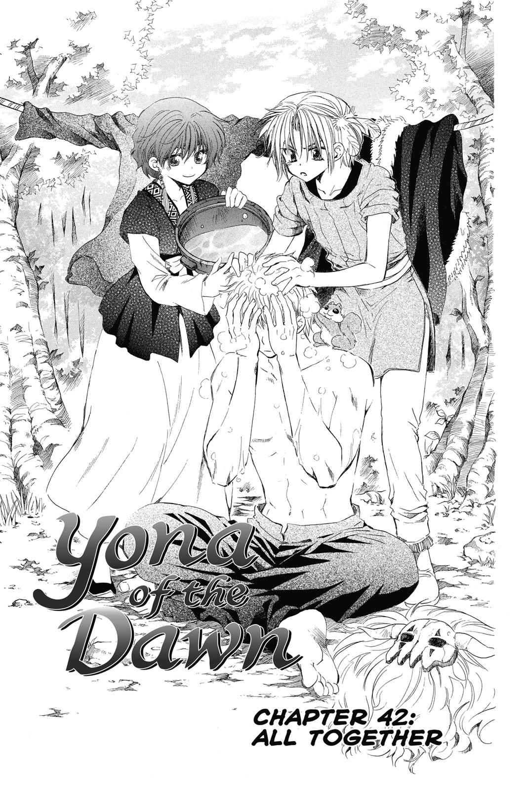 Yona of the Dawn Chapter 42 Page 4