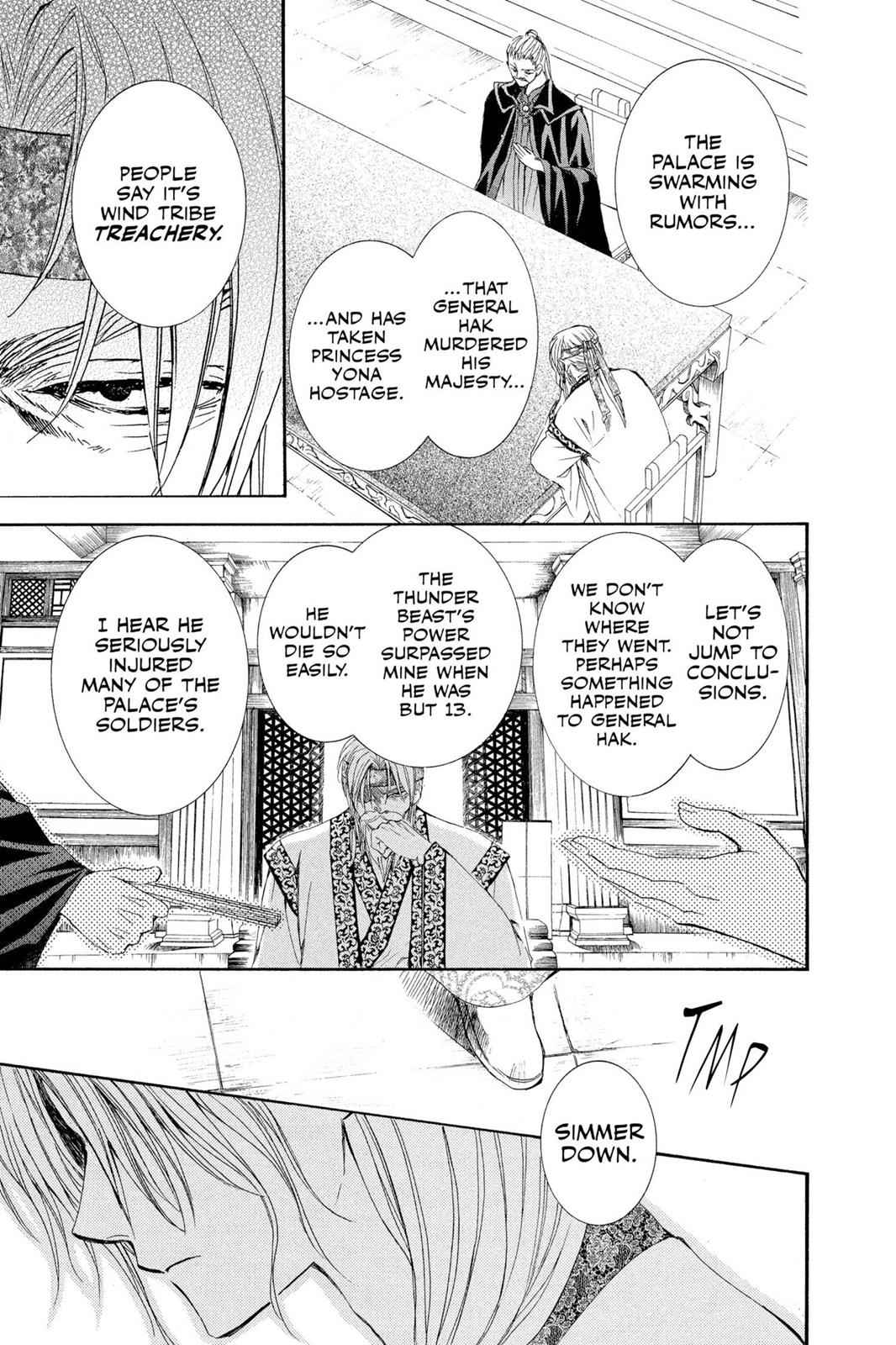 Yona of the Dawn Chapter 6 Page 14