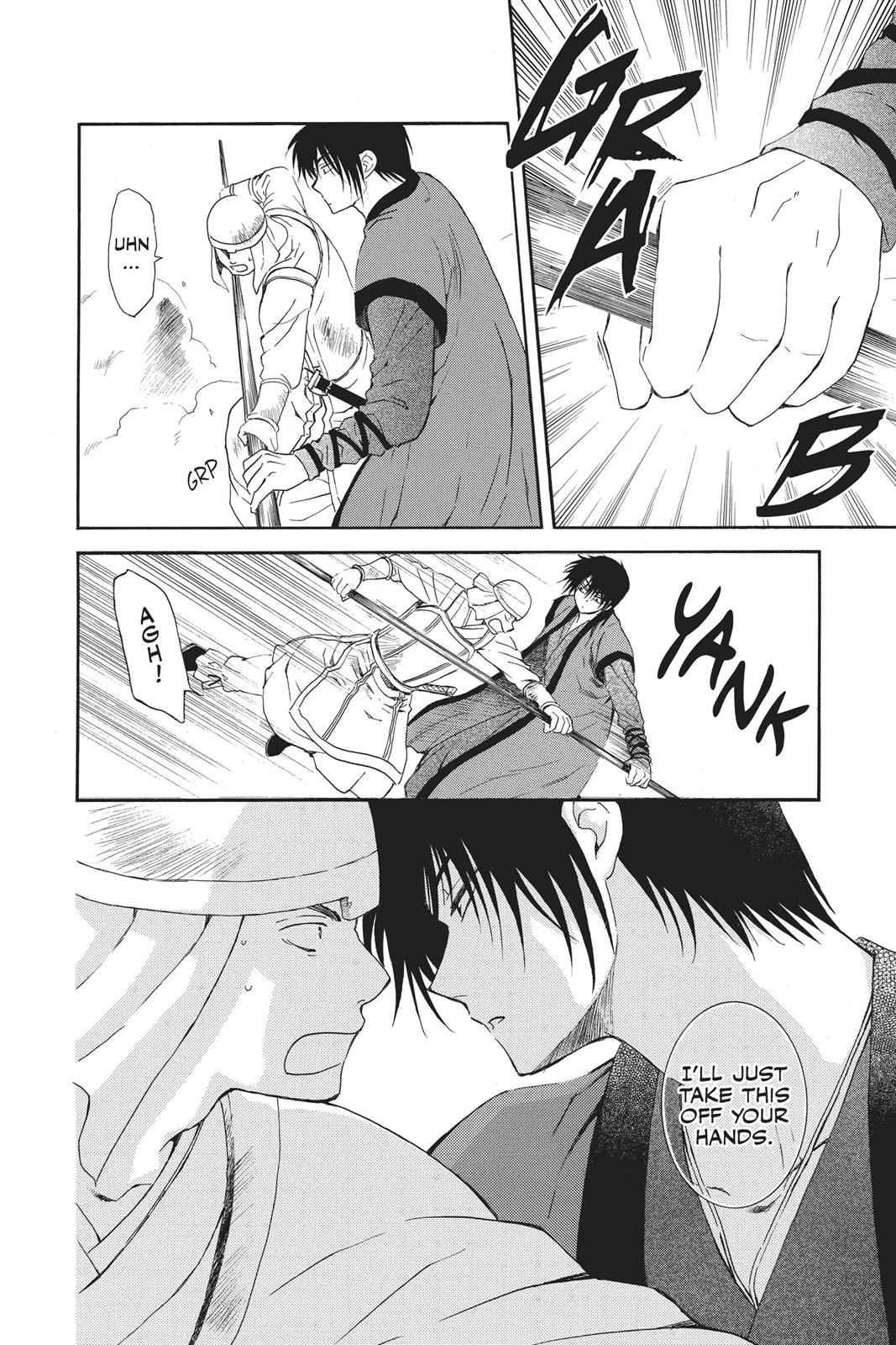 Yona of the Dawn Chapter 120 Page 9