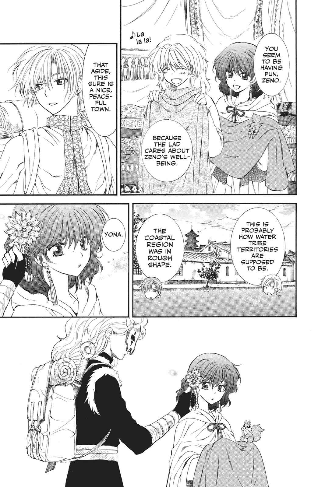 Yona of the Dawn Chapter 109 Page 14