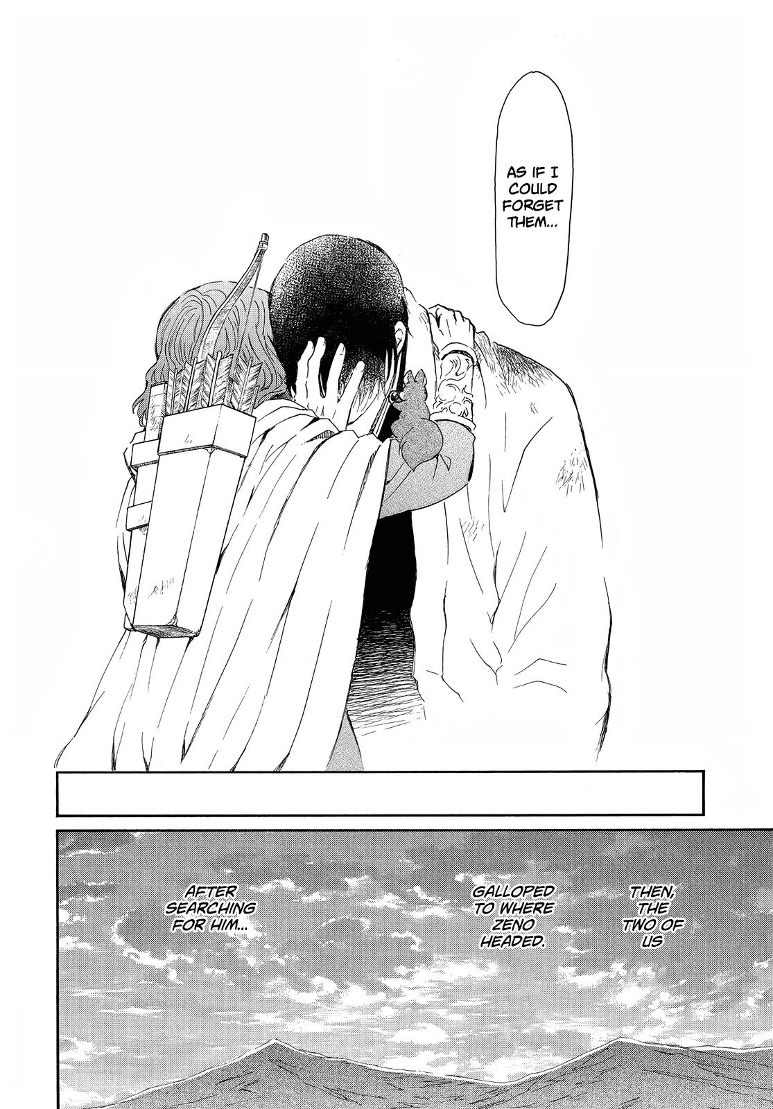 Yona of the Dawn Chapter 254 Page 11