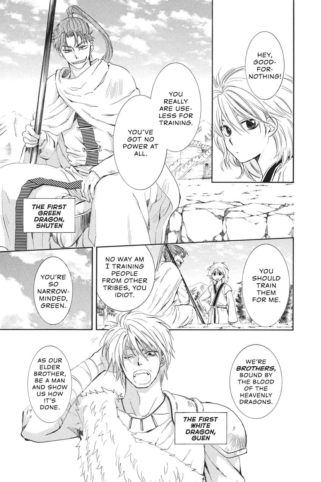 Yona of the Dawn Chapter 102 Page 3