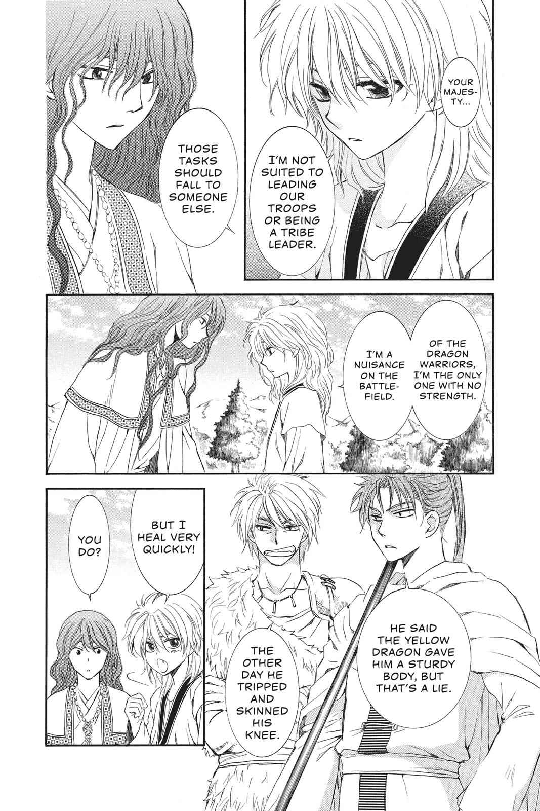 Yona of the Dawn Chapter 102 Page 6
