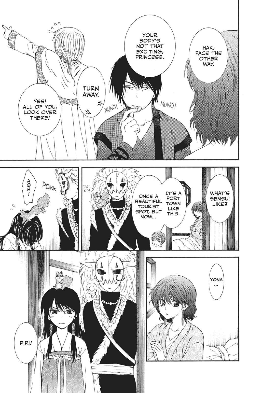 Yona of the Dawn Chapter 84 Page 7