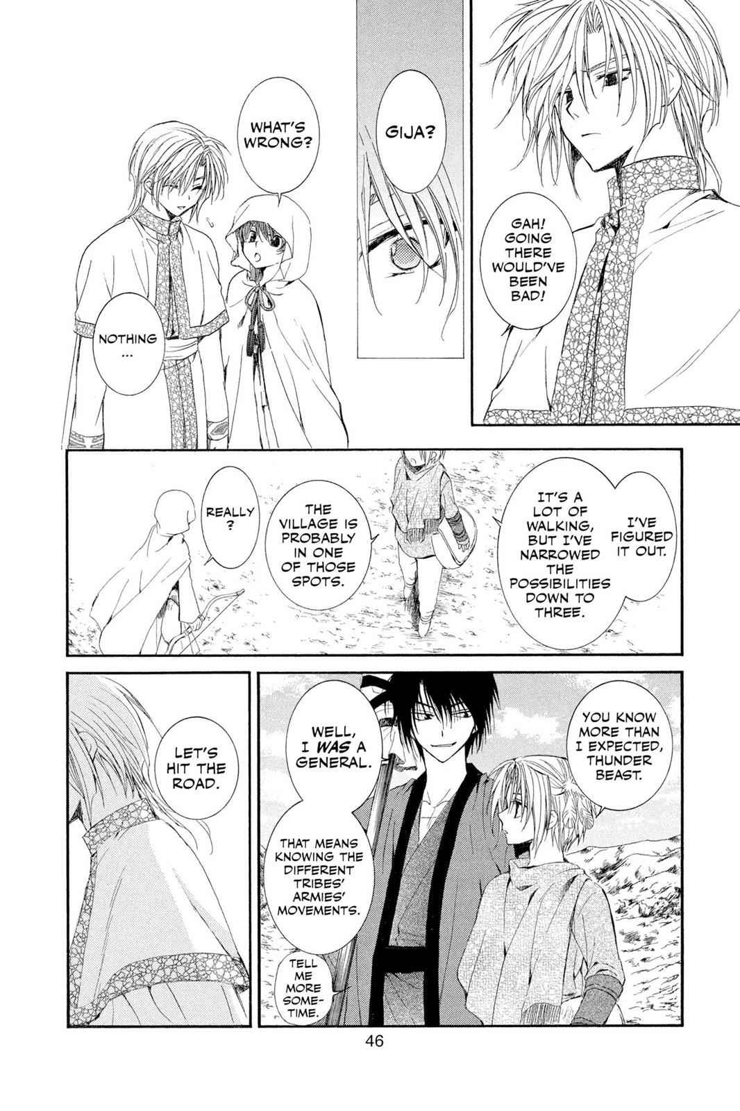 Yona of the Dawn Chapter 19 Page 12