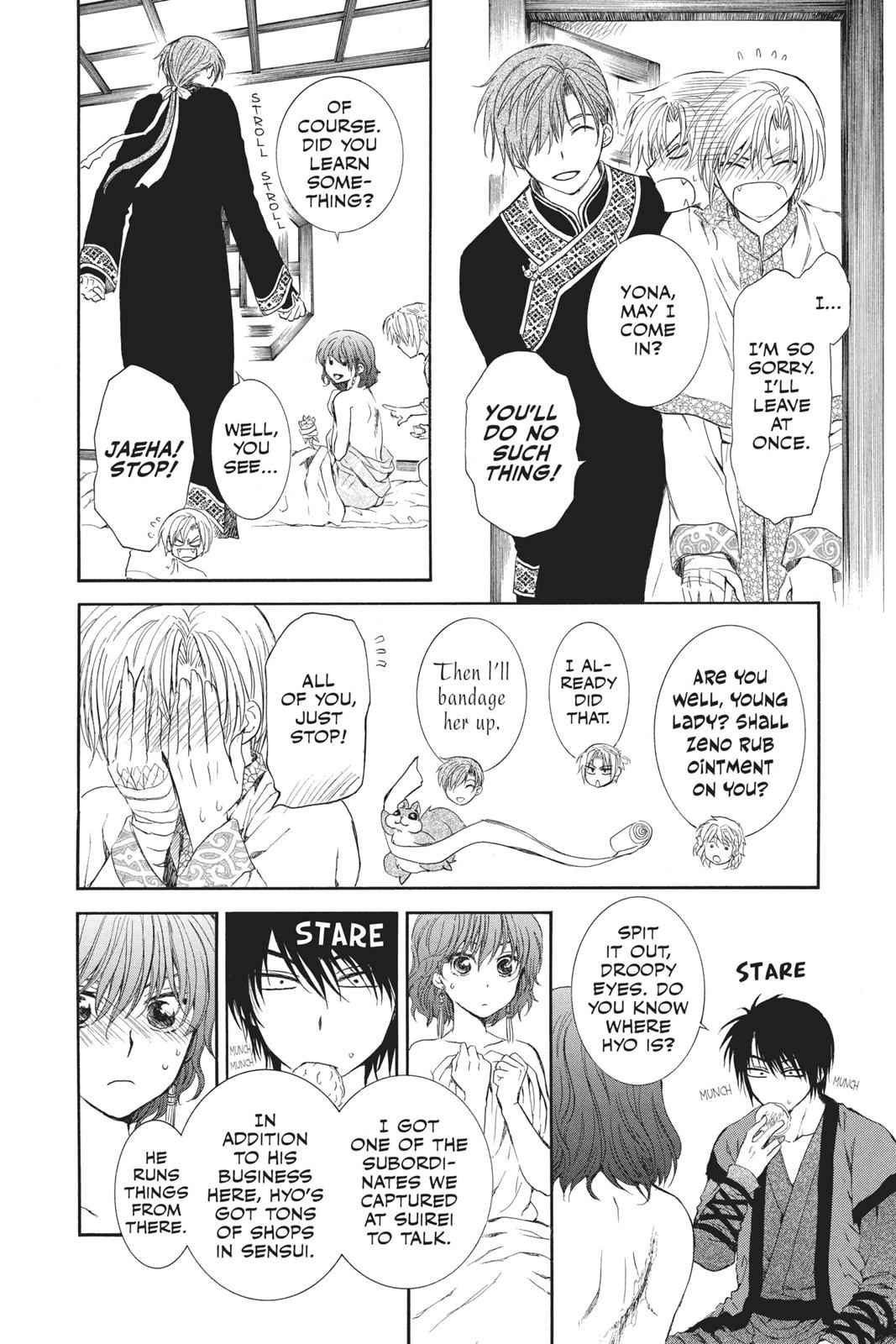 Yona of the Dawn Chapter 84 Page 6