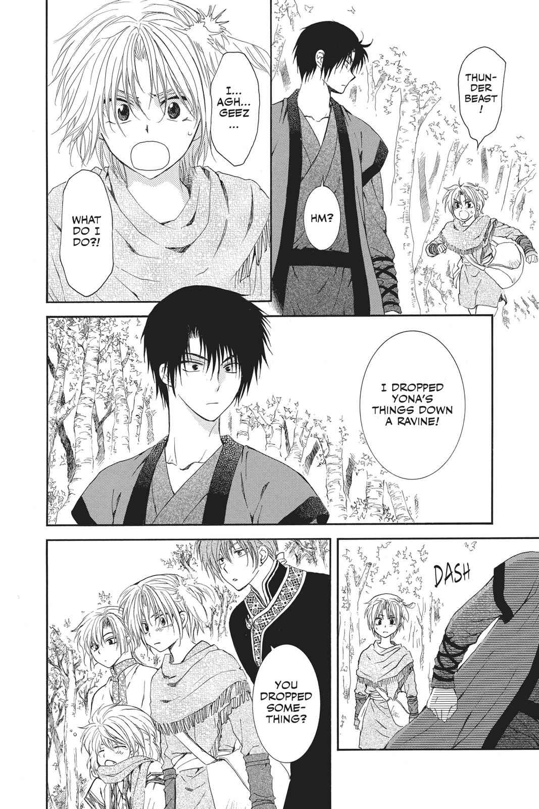 Yona of the Dawn Chapter 125 Page 8