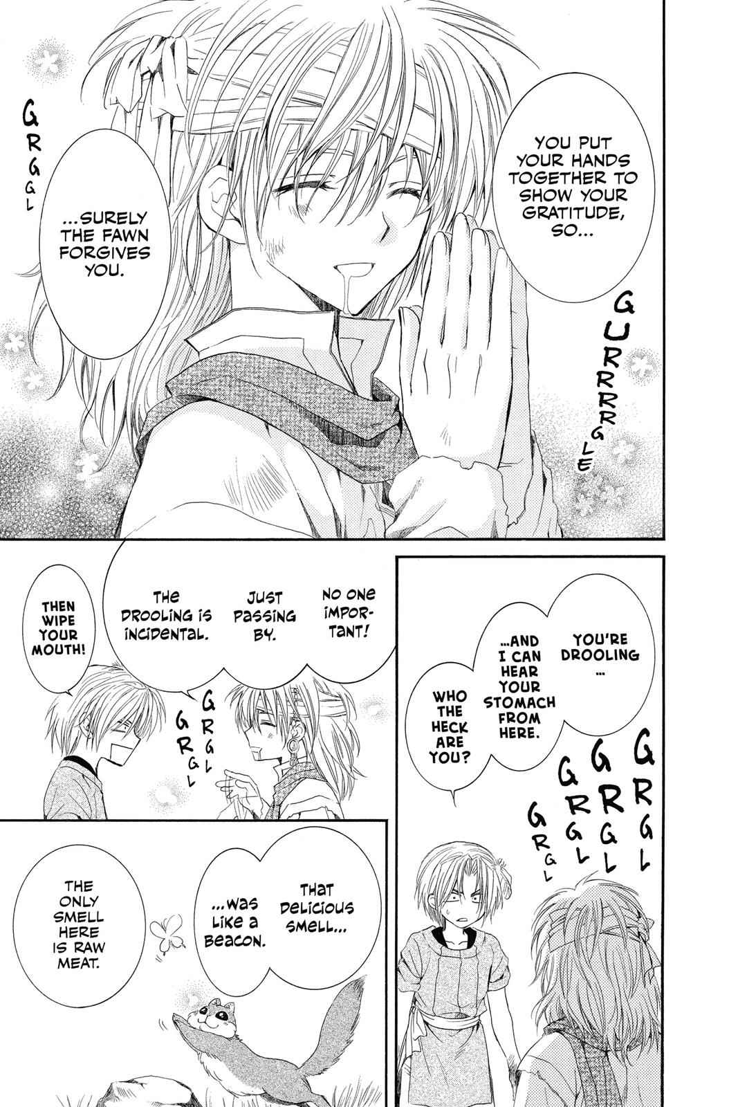 Yona of the Dawn Chapter 42 Page 12