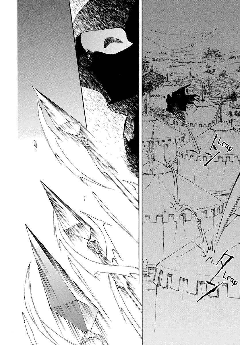 Yona of the Dawn Chapter 235 Page 8