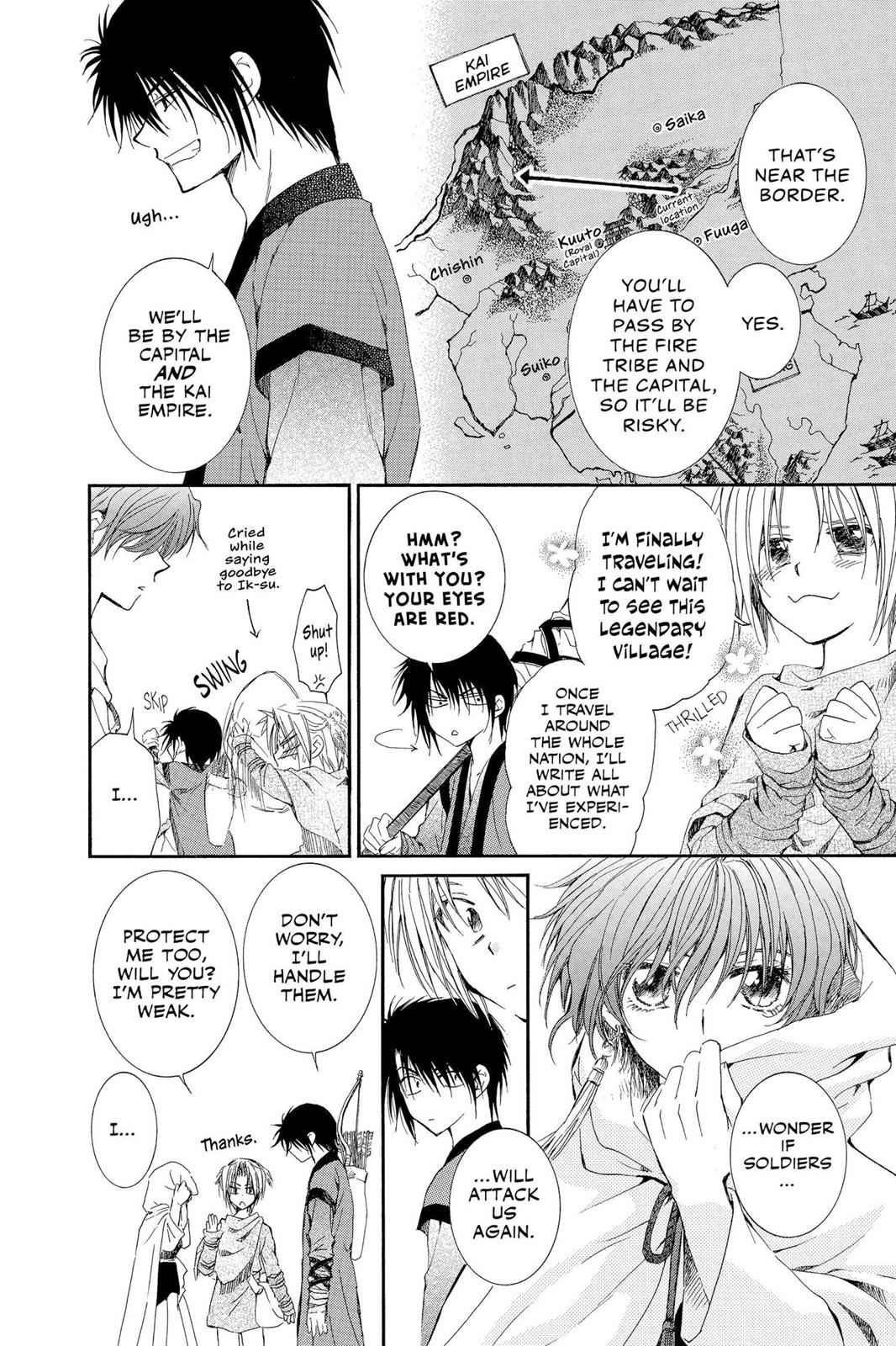 Yona of the Dawn Chapter 15 Page 6