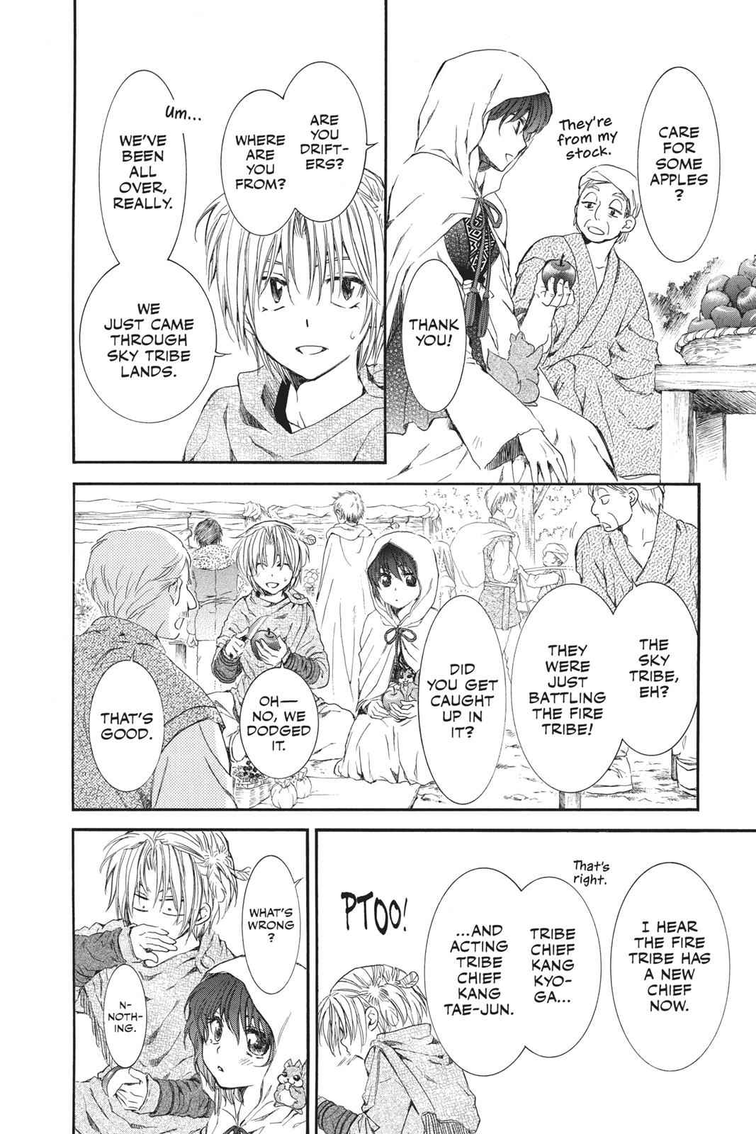 Yona of the Dawn Chapter 76 Page 12