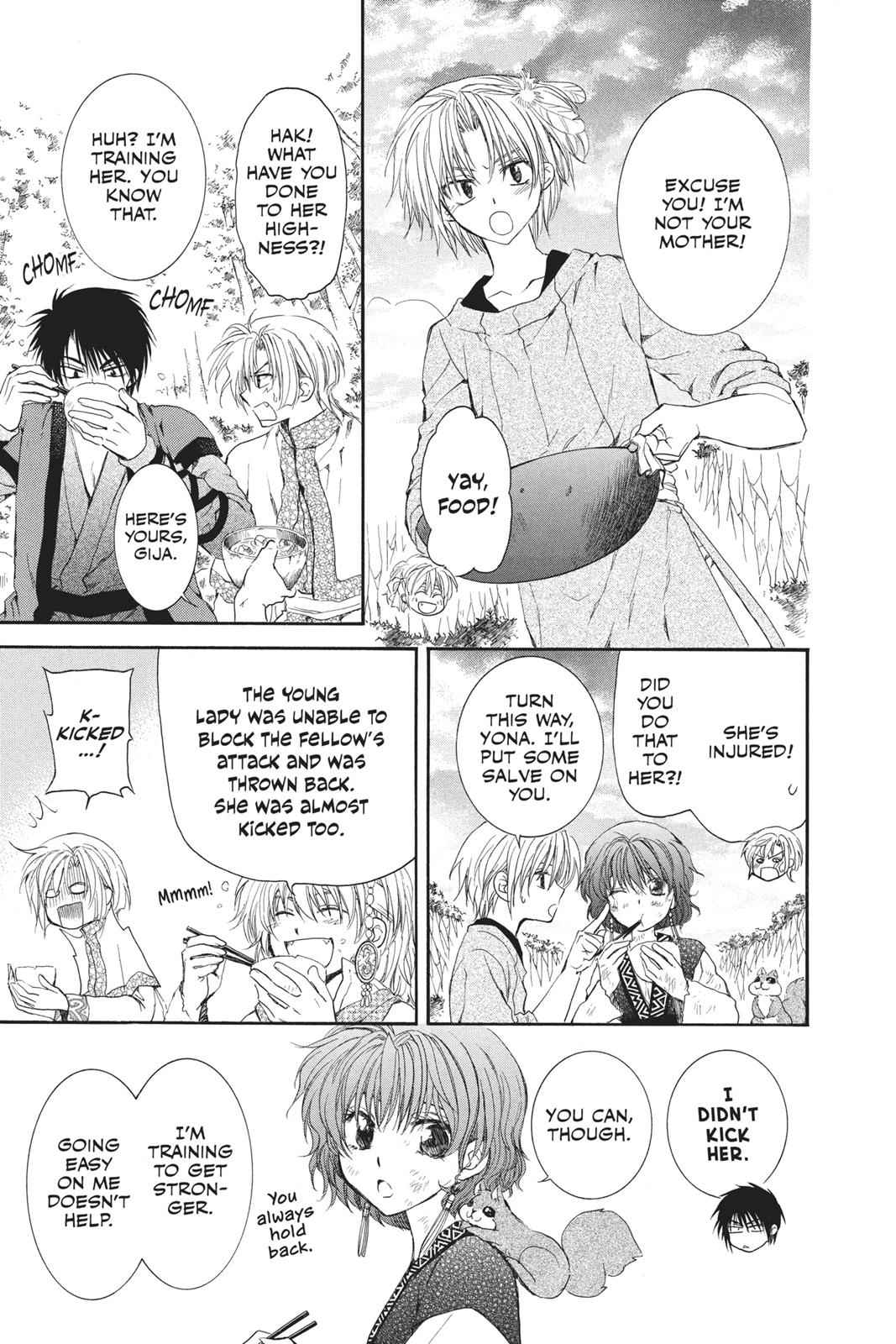 Yona of the Dawn Chapter 62 Page 7