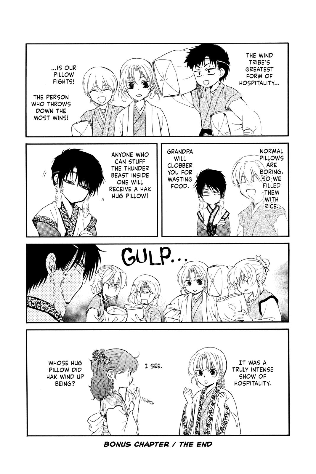 Yona of the Dawn Chapter 210.5 Page 6