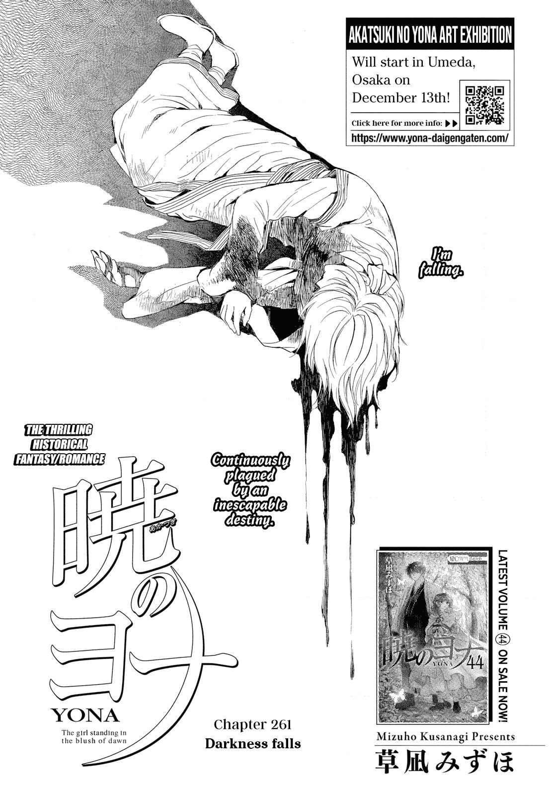 Yona of the Dawn Chapter 261 Page 3