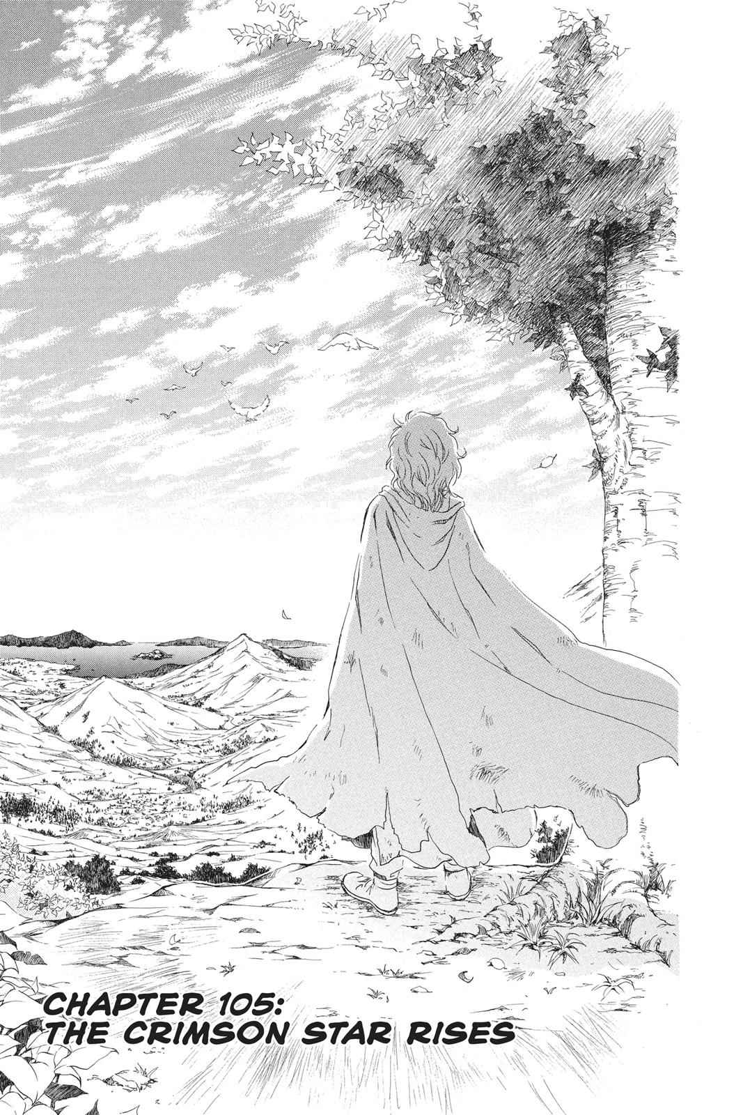 Yona of the Dawn Chapter 105 Page 1