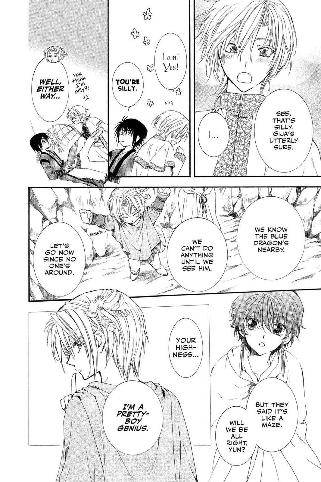 Yona of the Dawn Chapter 20 Page 10
