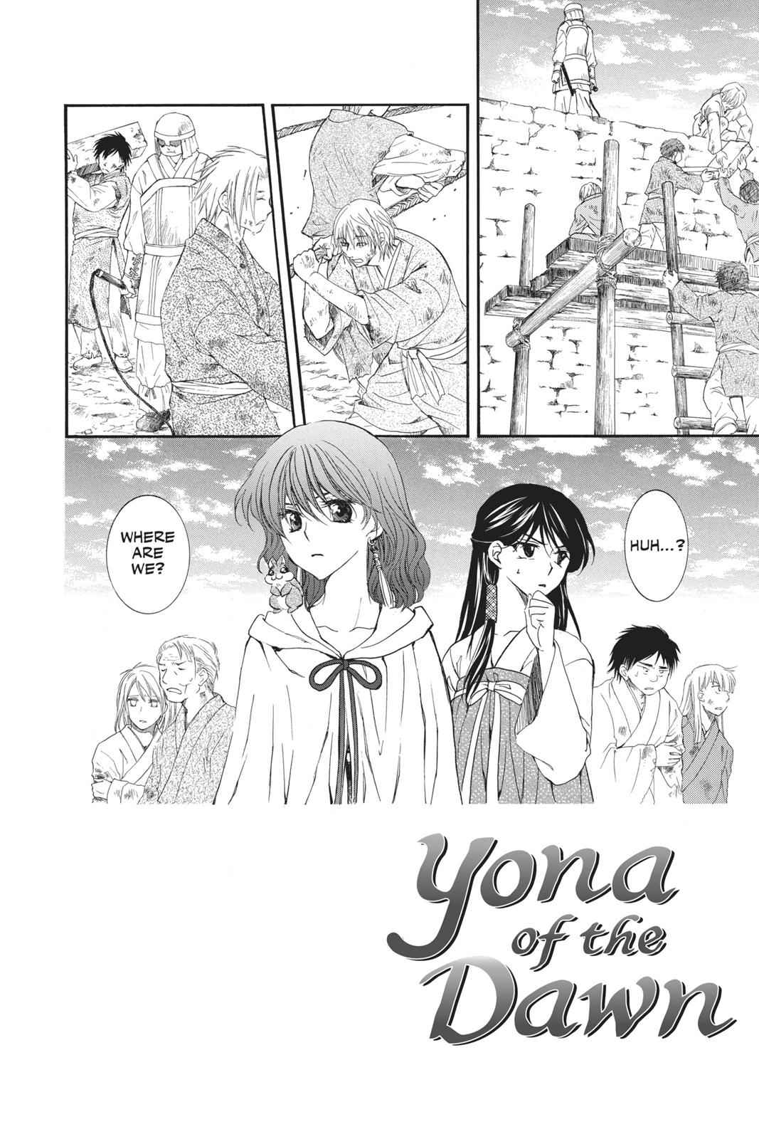 Yona of the Dawn Chapter 112 Page 8