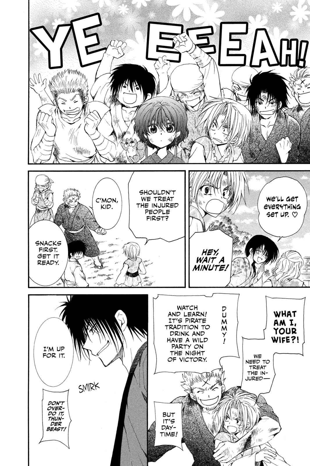 Yona of the Dawn Chapter 38 Page 8