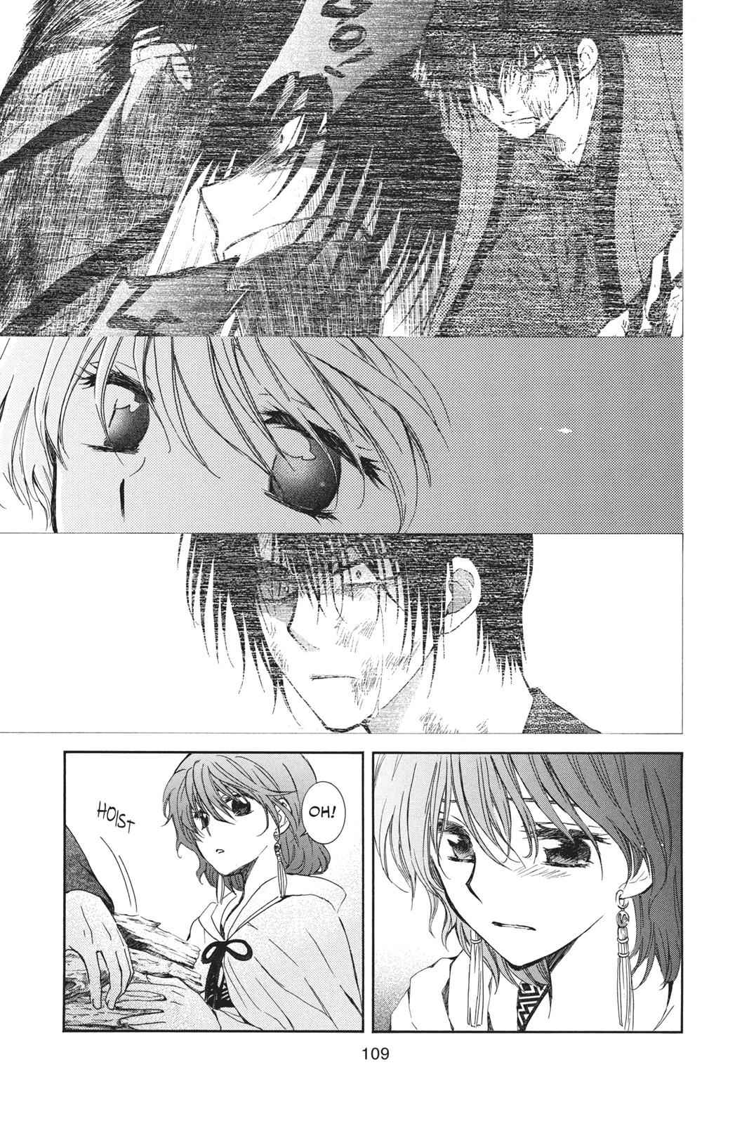 Yona of the Dawn Chapter 92 Page 15