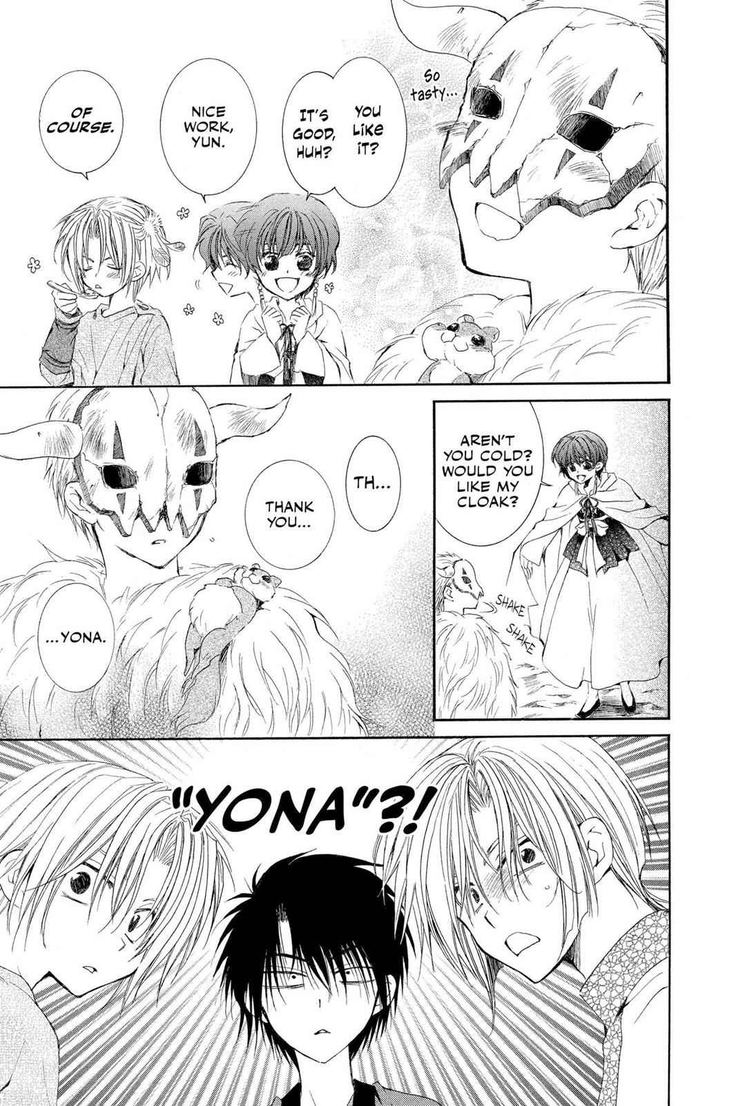 Yona of the Dawn Chapter 25 Page 11