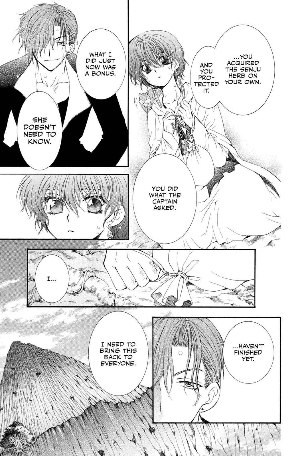 Yona of the Dawn Chapter 32 Page 11