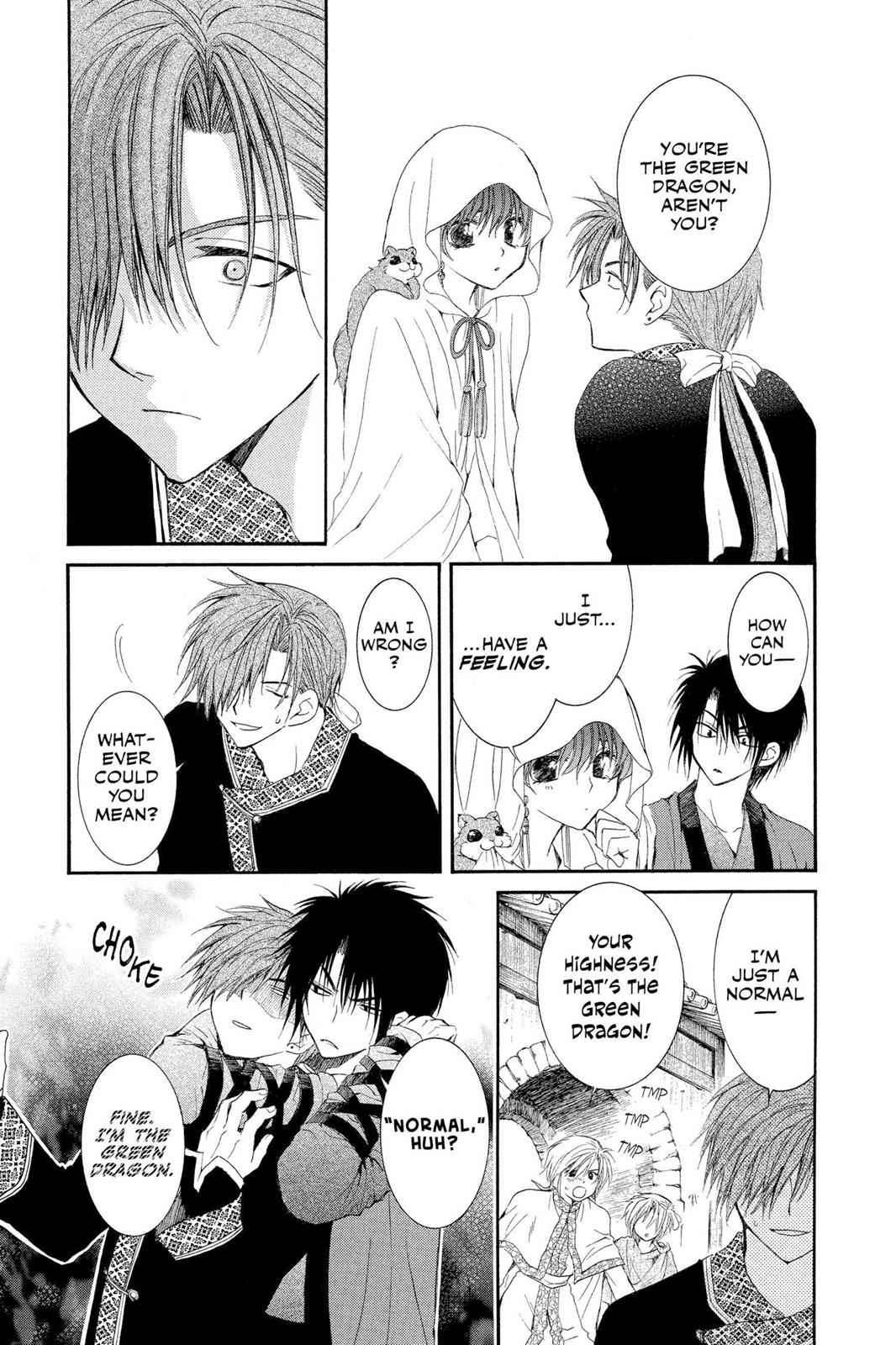 Yona of the Dawn Chapter 30 Page 9