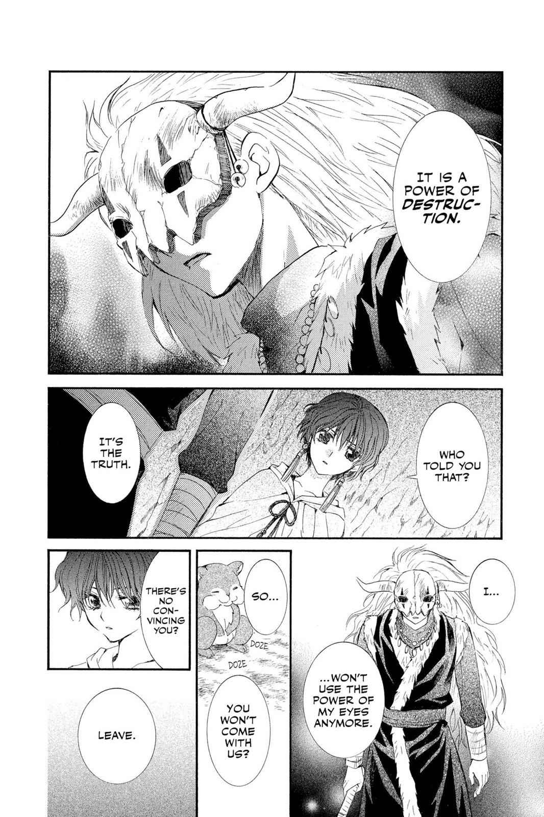 Yona of the Dawn Chapter 23 Page 8