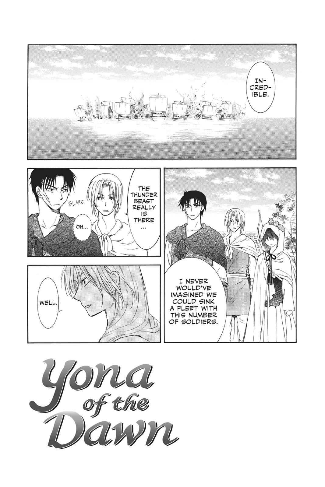Yona of the Dawn Chapter 90 Page 1