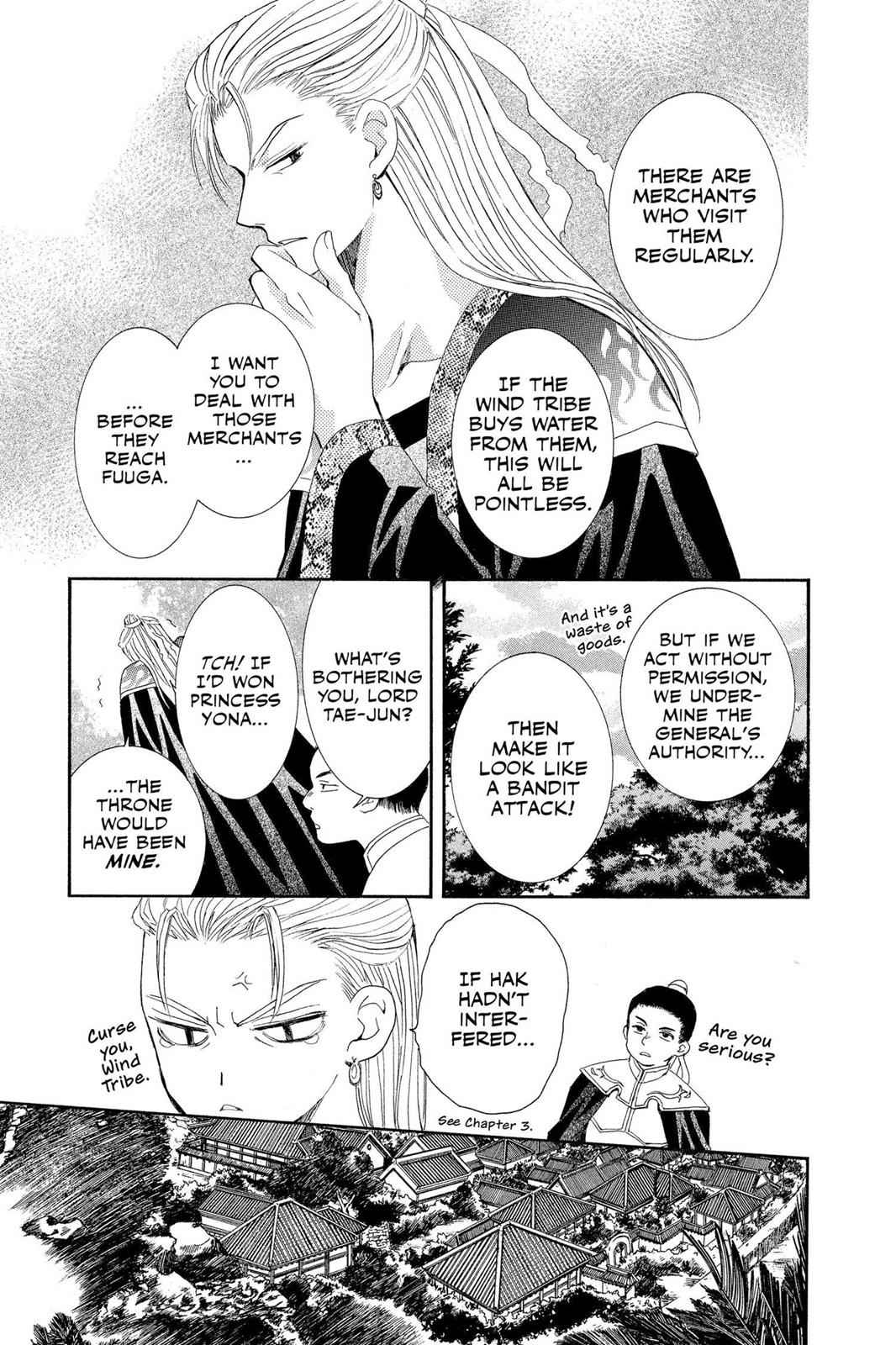 Yona of the Dawn Chapter 7 Page 13