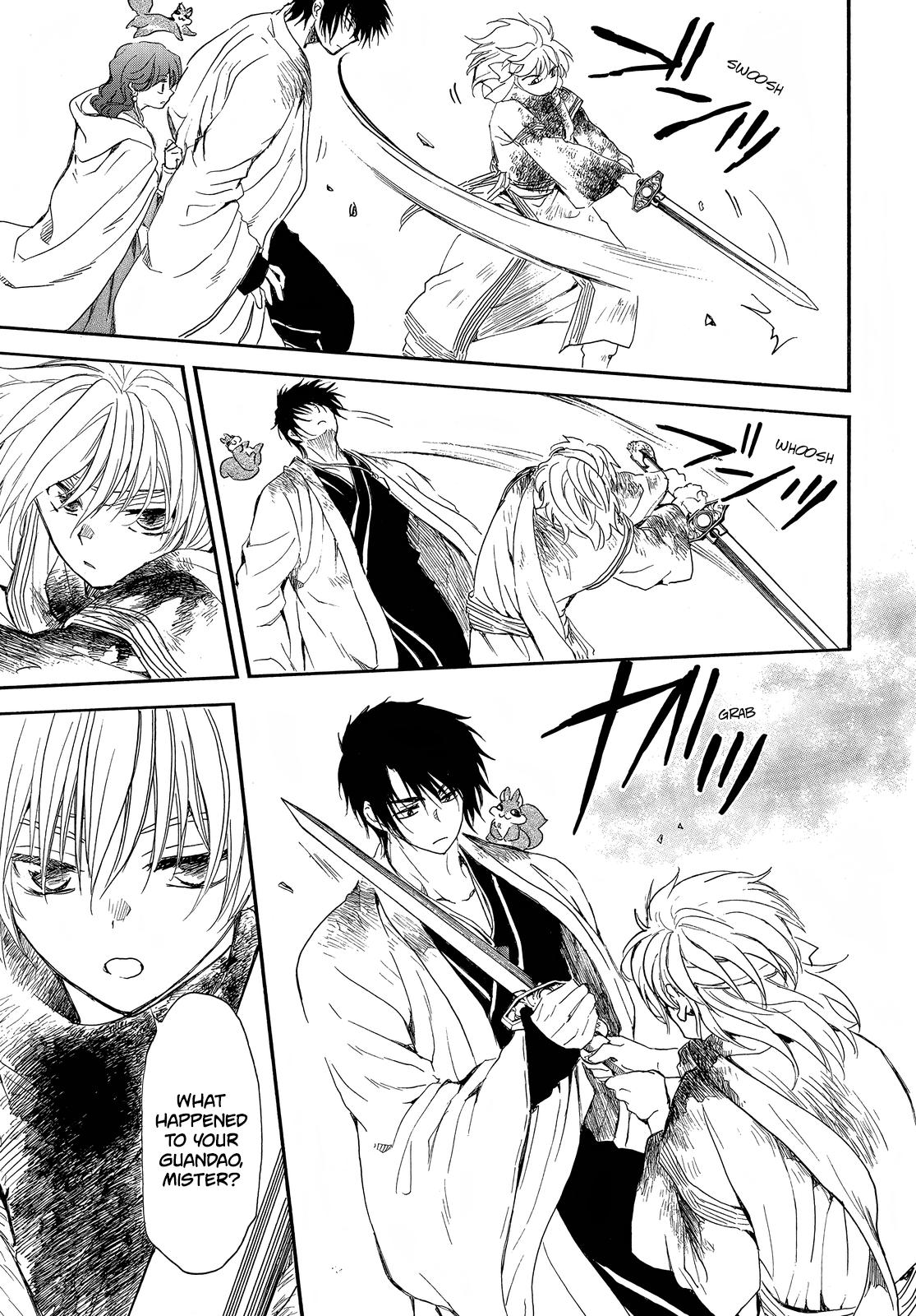 Yona of the Dawn Chapter 259 Page 14