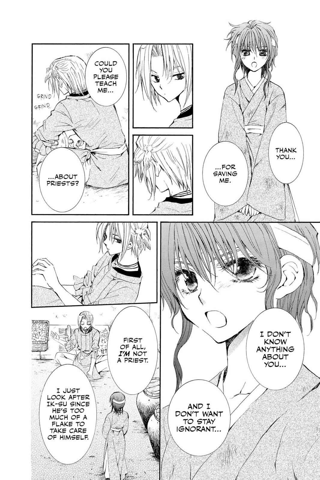 Yona of the Dawn Chapter 12 Page 11