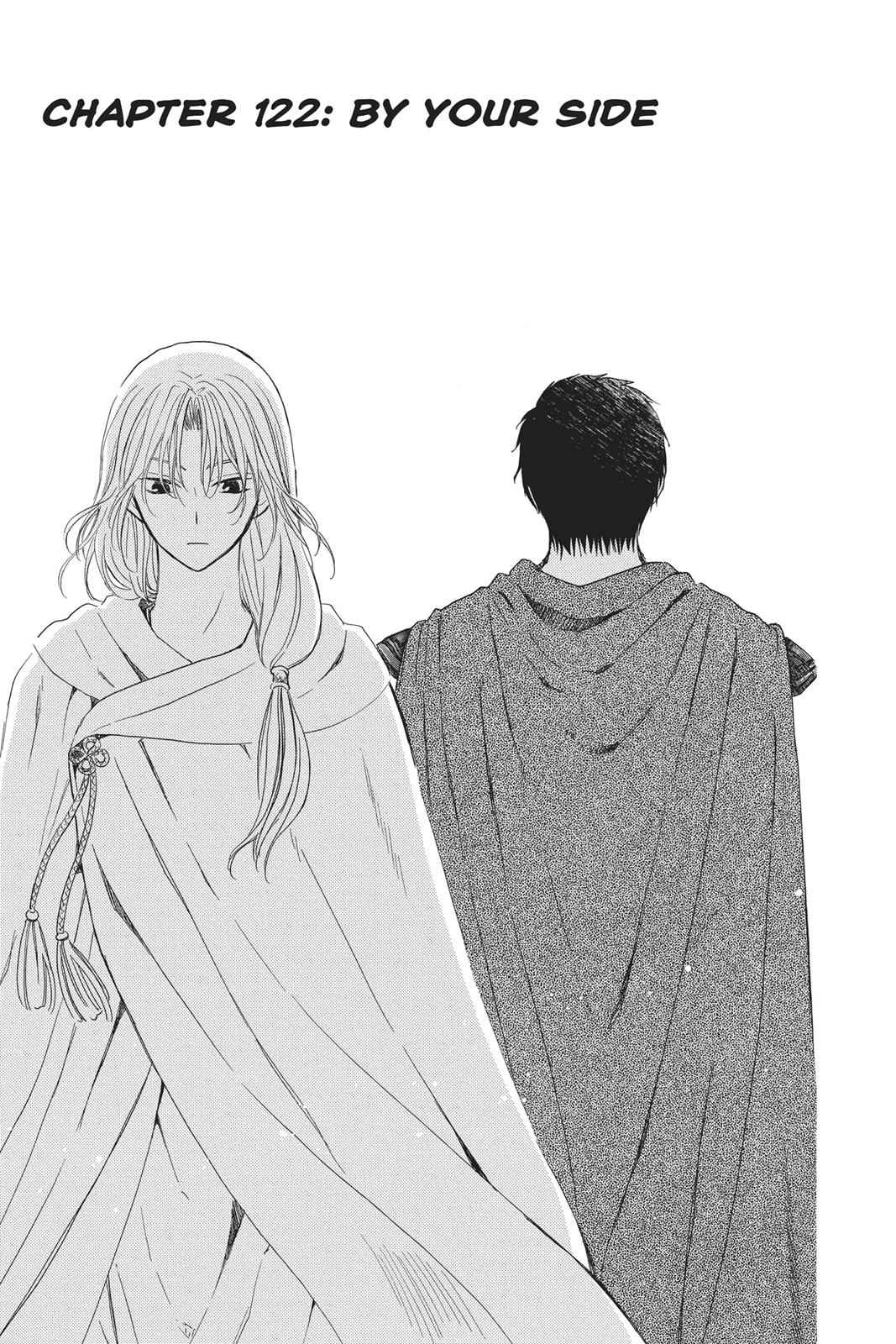 Yona of the Dawn Chapter 122 Page 1