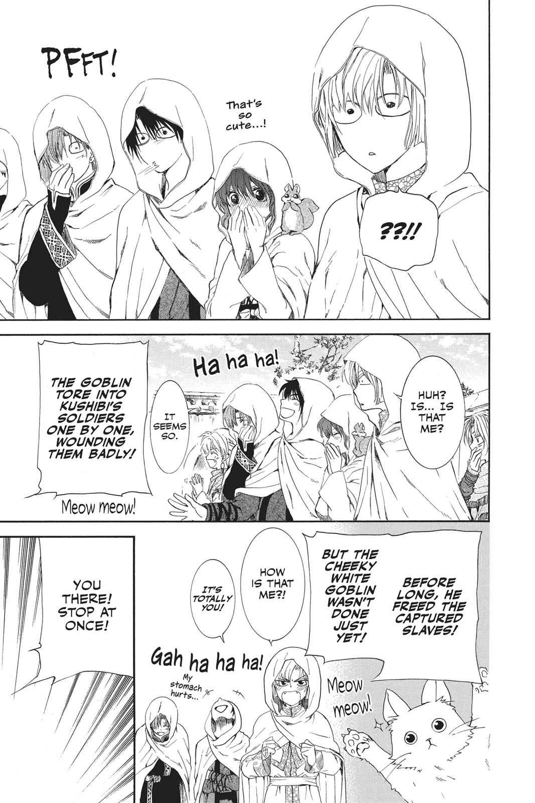 Yona of the Dawn Chapter 127 Page 15