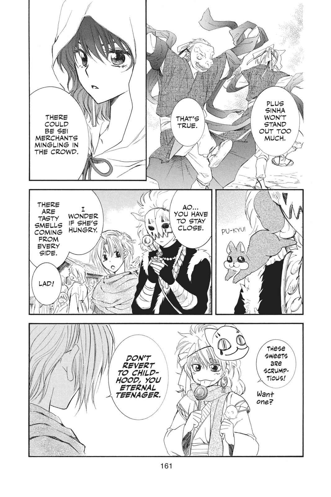Yona of the Dawn Chapter 111 Page 7