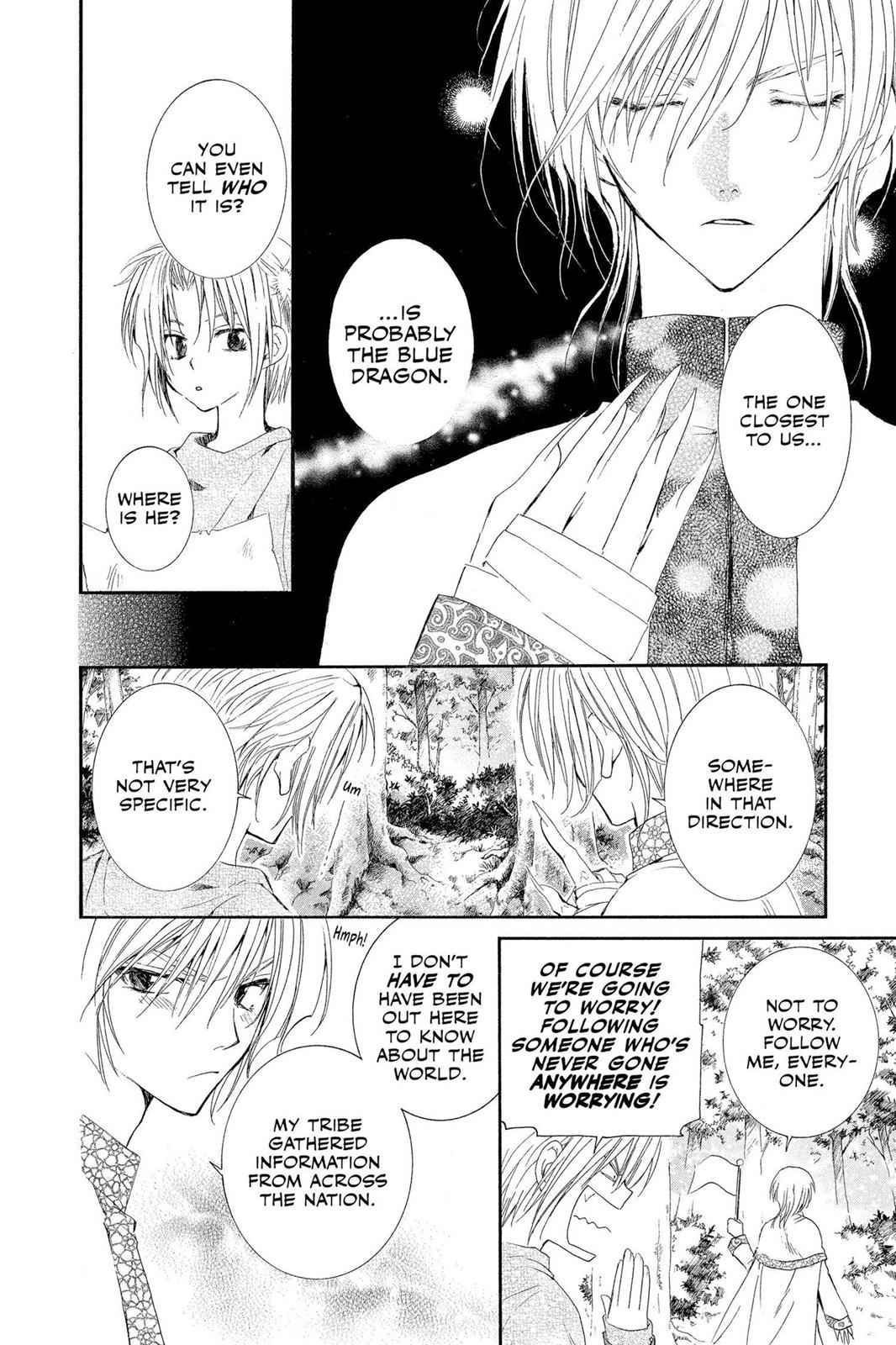 Yona of the Dawn Chapter 18 Page 8