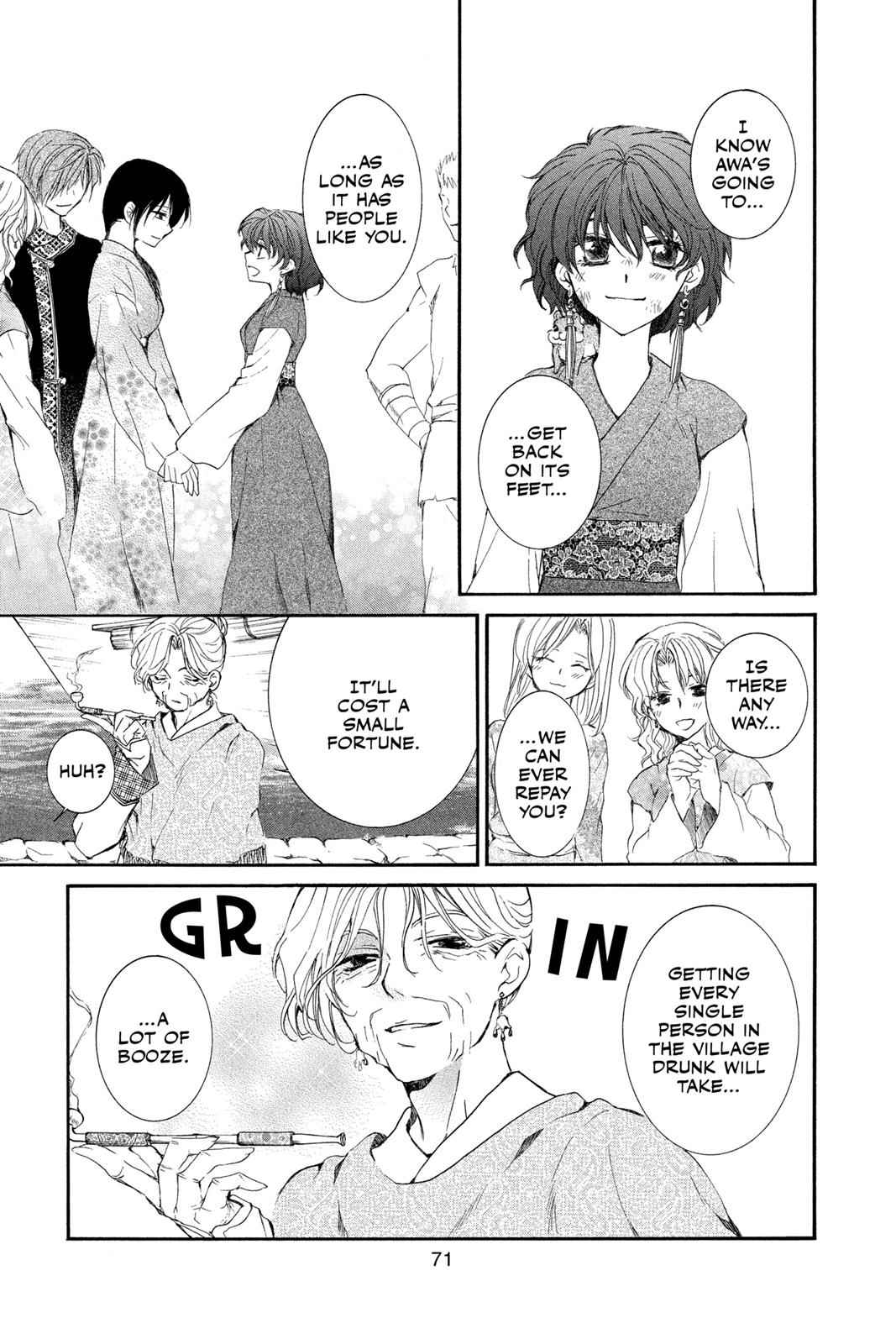Yona of the Dawn Chapter 38 Page 7