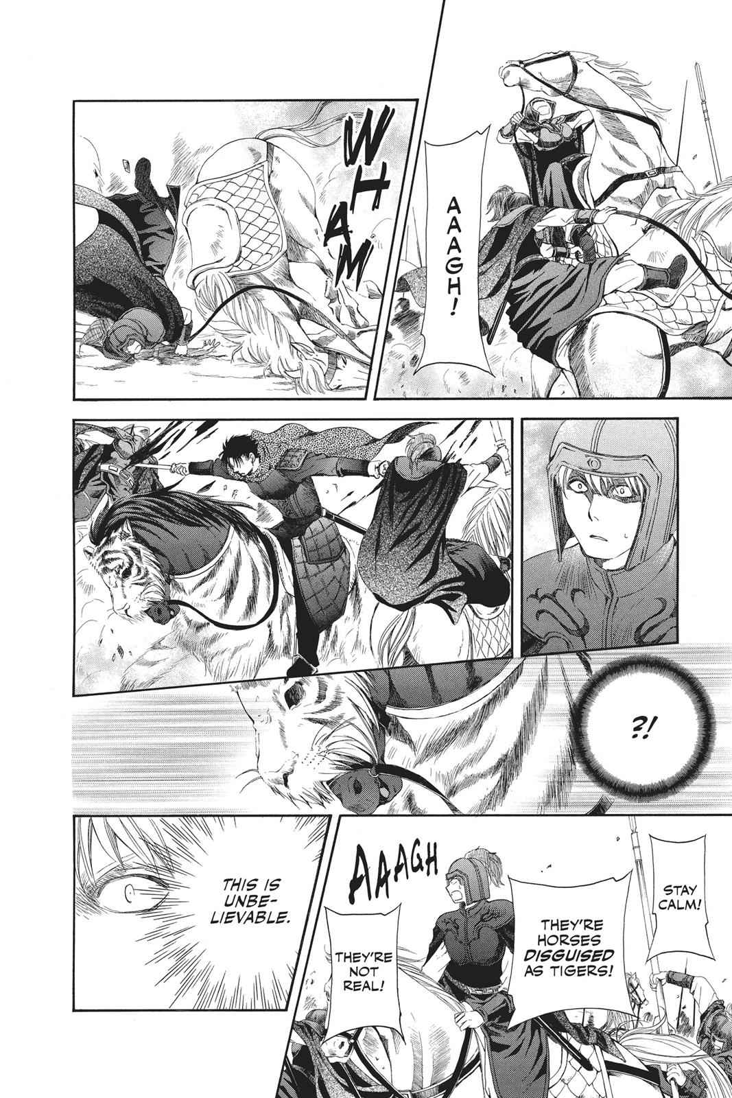 Yona of the Dawn Chapter 71 Page 11