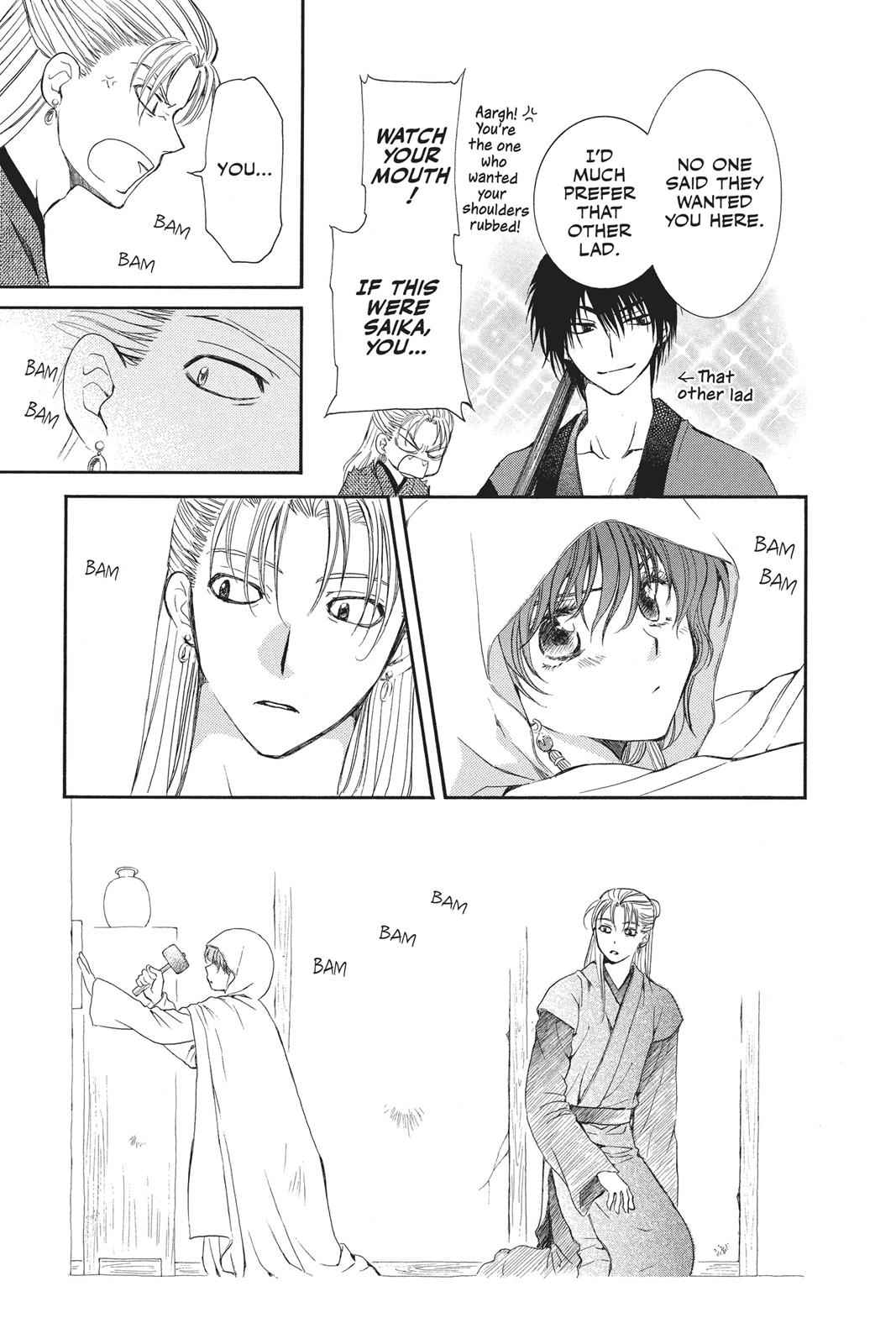 Yona of the Dawn Chapter 57 Page 13